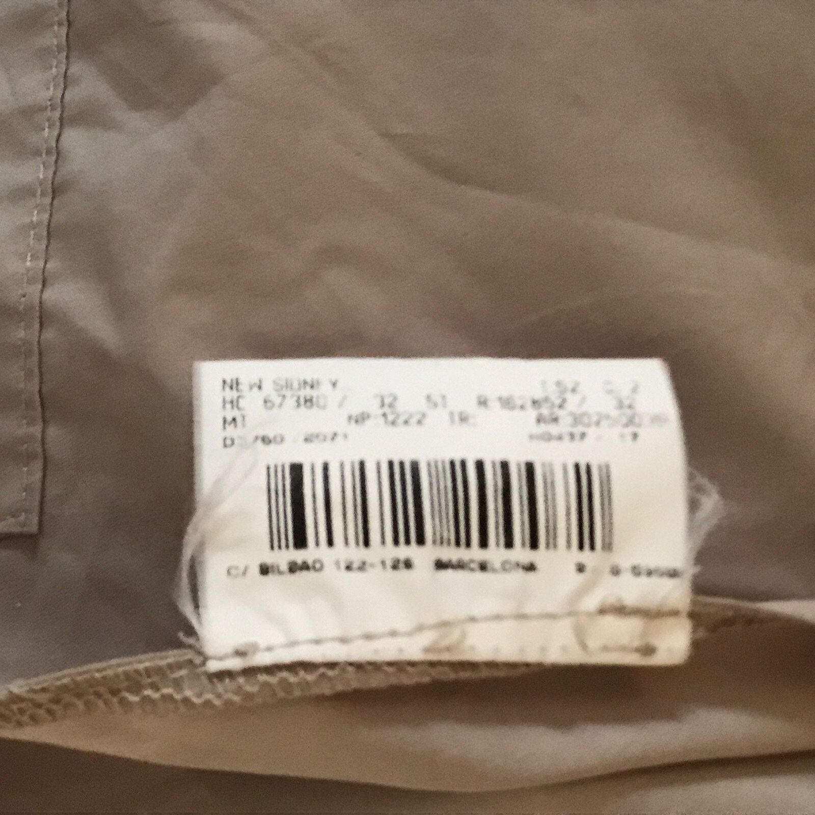 Burberry vintage Burberry Trench Coat jacket Nova Check Lightweight Size US XL / EU 56 / 4 - 8 Thumbnail