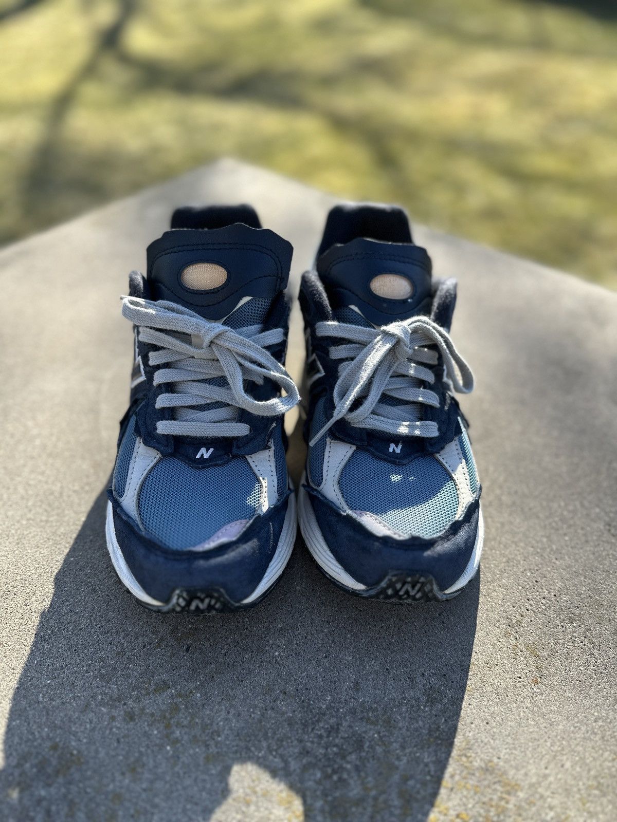 New Balance New Balance 2002R Protection Pack Dark Navy Size US 9 / EU 42 - 1 Thumbnail
