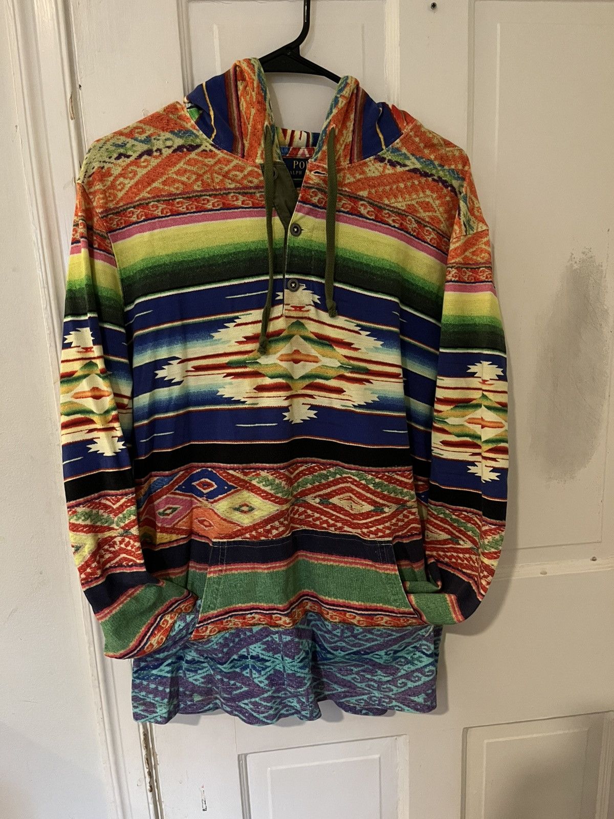 Polo Ralph Lauren Polo Ralph Lauren Men’s Southwestern Aztec Multicolor Hoodie Size US M / EU 48-50 / 2 - 1 Thumbnail