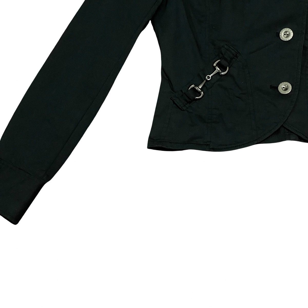 Seditionaries Vintage Peyton Place Avantgarde Inspired Button Jacket Size S / US 4 / IT 40 - 4 Thumbnail