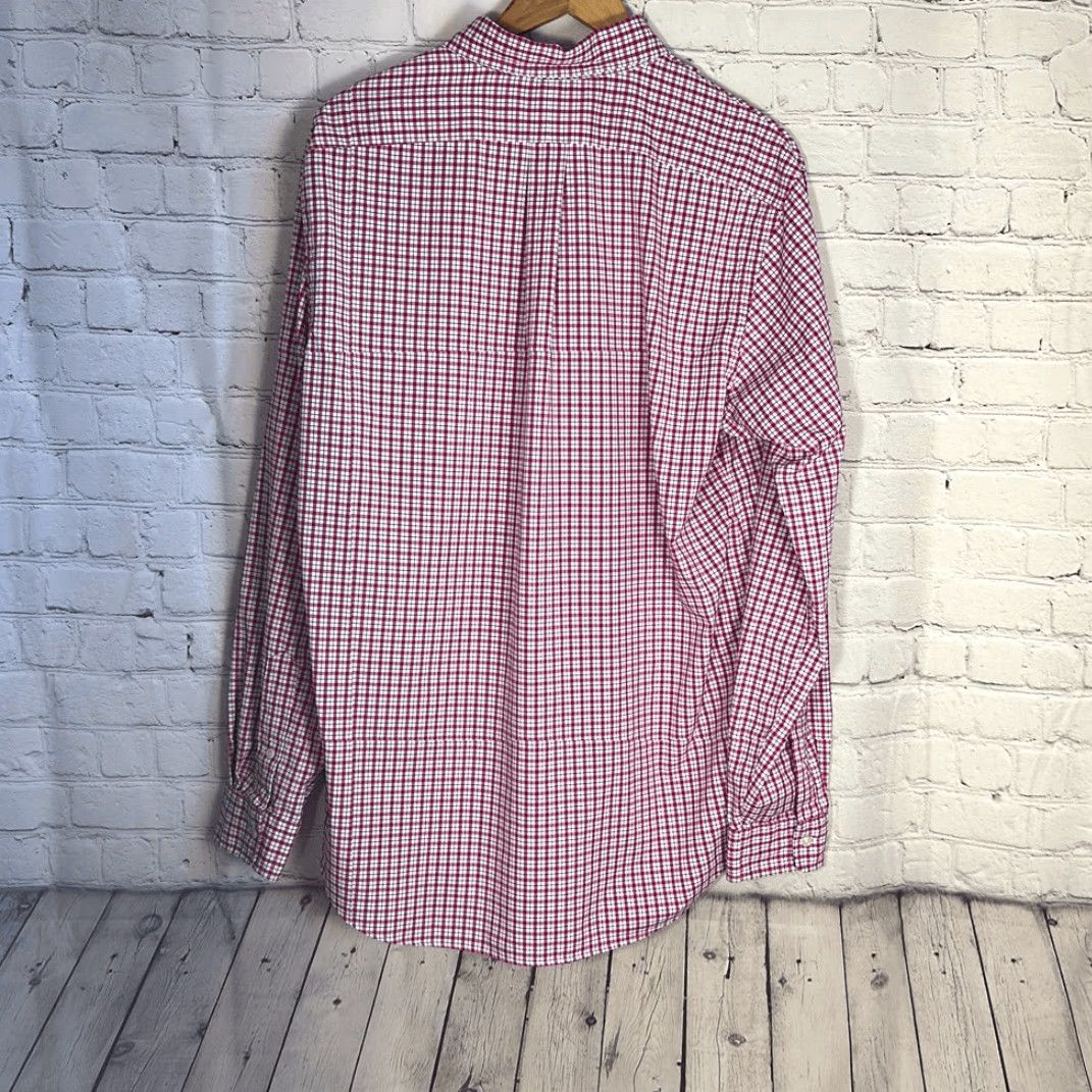 Ralph Lauren Ralph Lauren Polo Performance Plaid Nylon Shirt L Long Sleeve Mens Multicolor Shirt Size US L / EU 52-54 / 3 - 5 Thumbnail