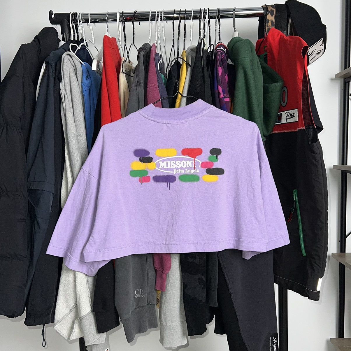 Missoni × Palm Angels Palm Angels Missoni crop top Size S / US 4 / IT 40 - 1 Thumbnail