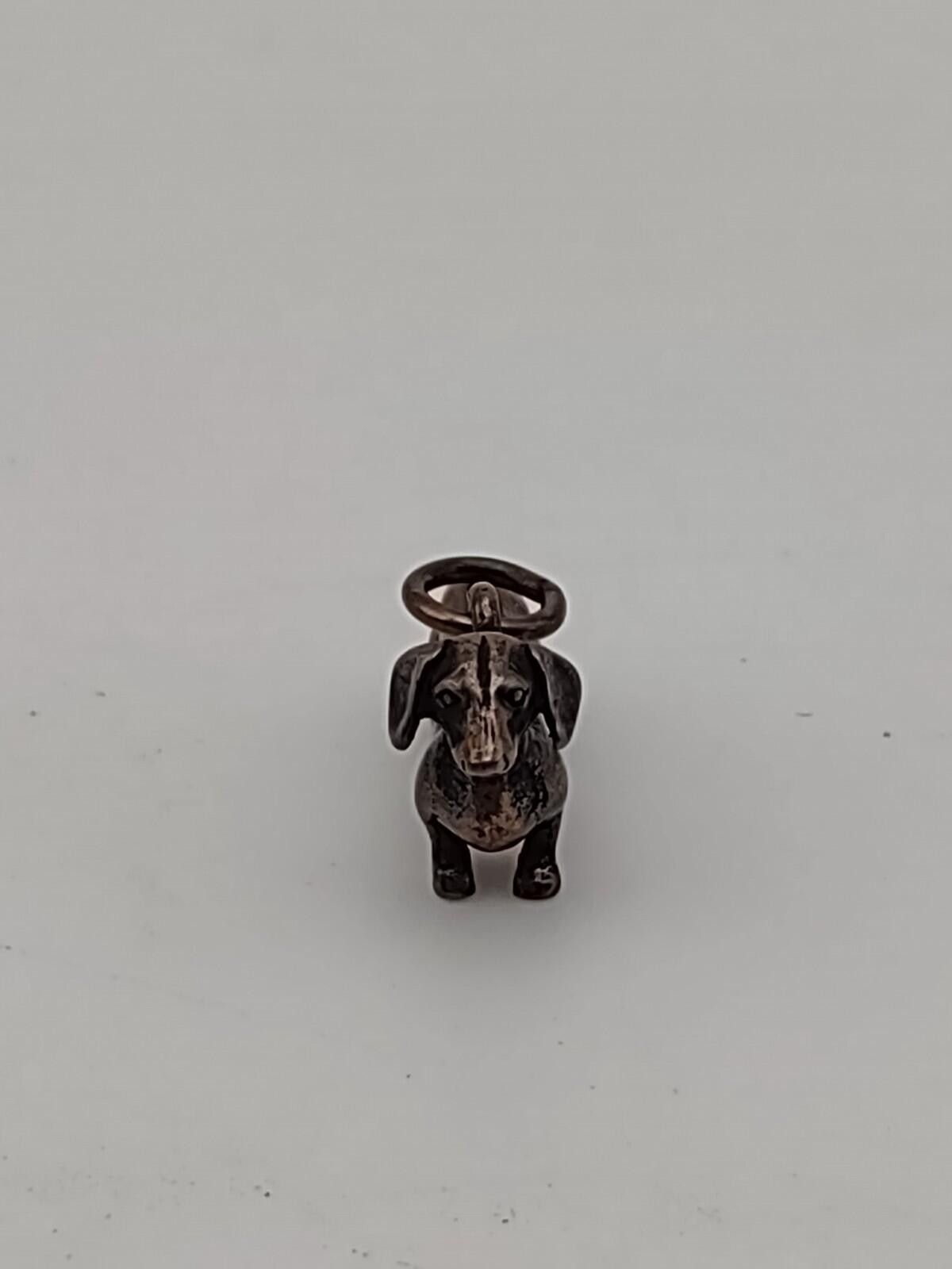 Other Retired 3D James Avery Sterling Silver Dachshund Dog Charm Size ONE SIZE - 1 Thumbnail