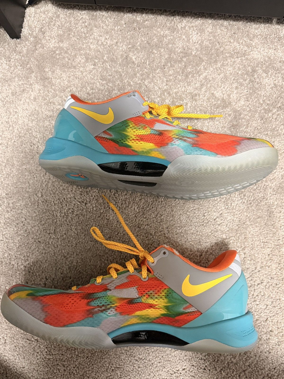 Nike Nike Kobe 8 Protro 2024 Venice Beach Size US 9 / EU 42 - 2 Thumbnail