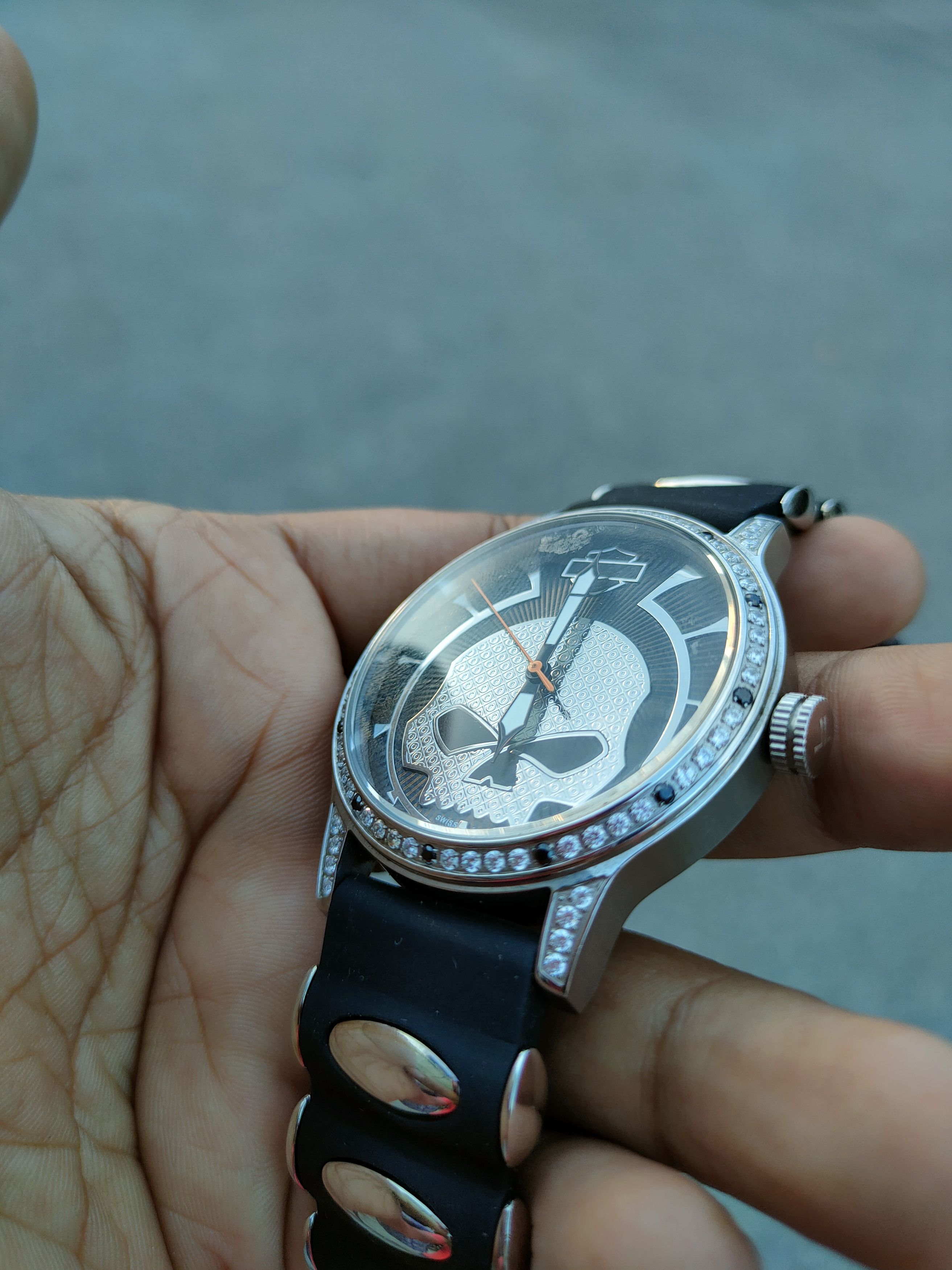 Jacques Lemans Expendable 2 X Jacques Lemans skull watch #DL Size ONE SIZE - 12 Thumbnail