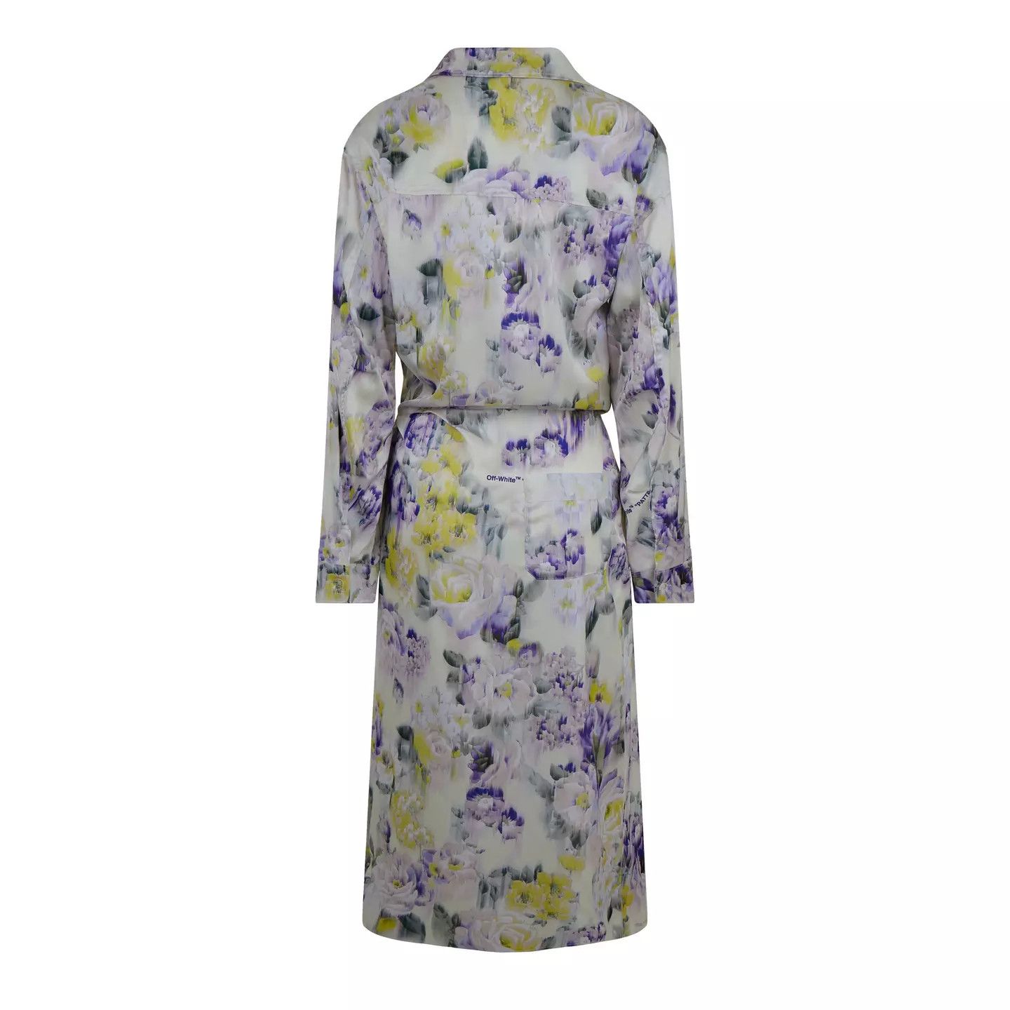 Off-White o1y1125 Midi Dress in Multicolor Size M / US 6-8 / IT 42-44 - 2 Thumbnail