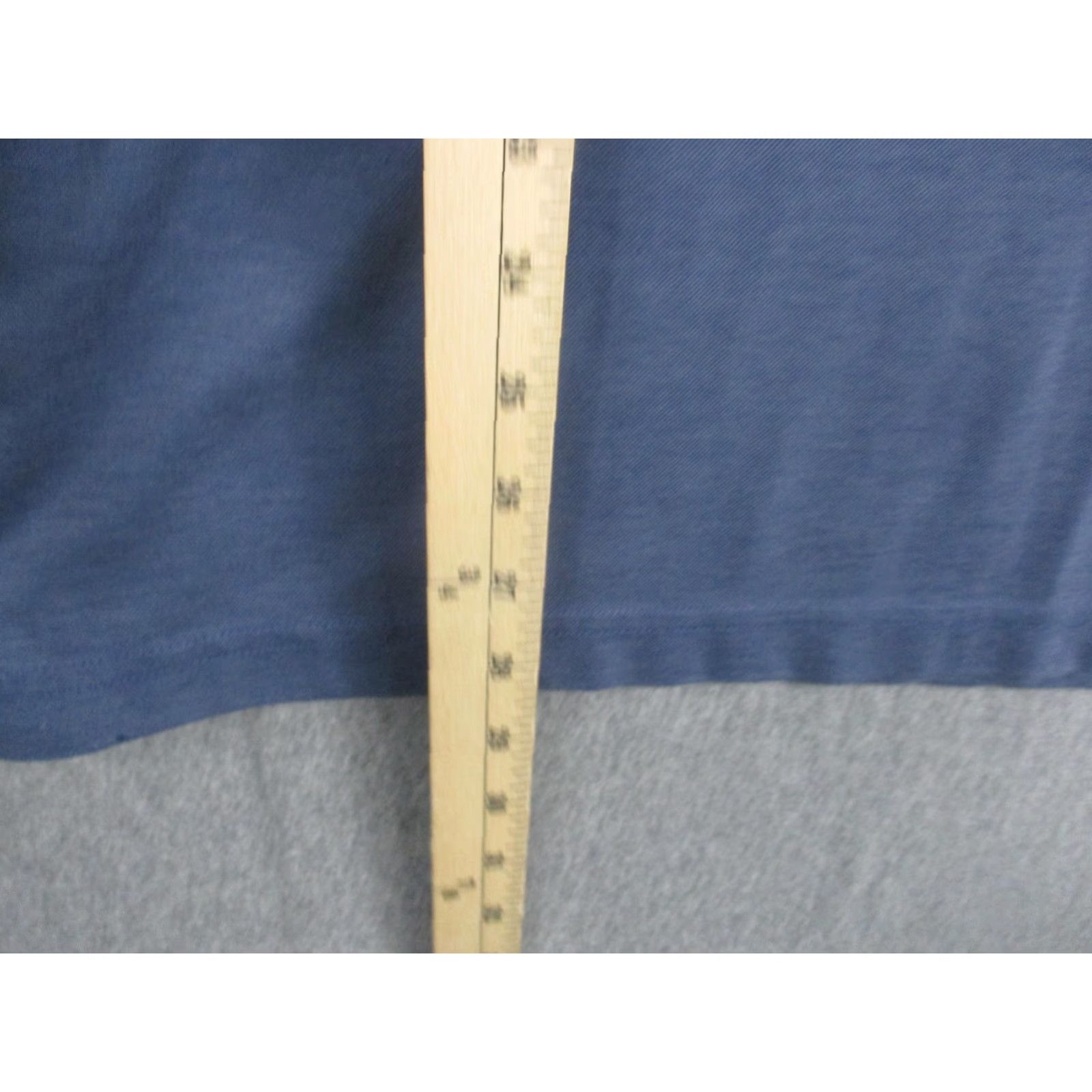 TravisMathew TravisMathew Polo Shirt Mens M Blue Pima Cotton Blend Golf Performance Short Sleeve Solid Shirt Size US M / EU 48-50 / 2 - 4 Thumbnail
