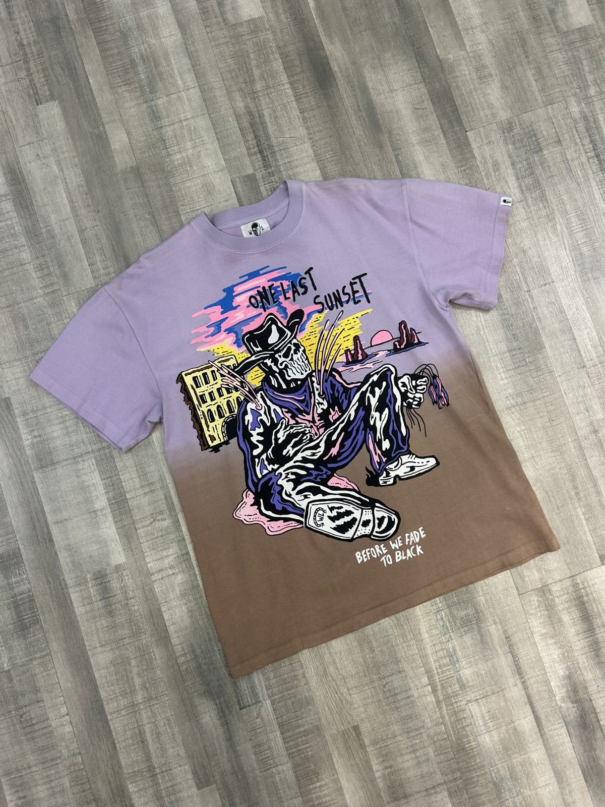 Warren Lotas Warren Lotas "One Last Sunset" Graphic T-Shirt Size US M / EU 48-50 / 2 - 1 Thumbnail