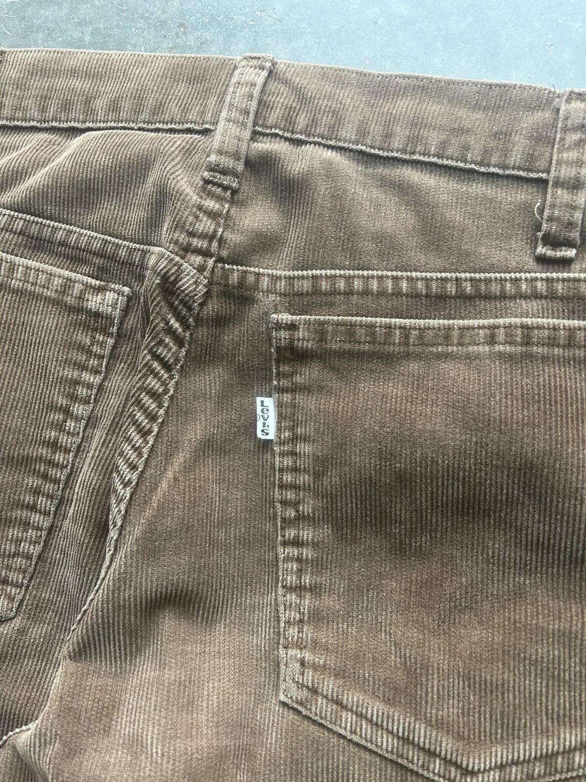 Levi's × Vintage Vintage 80s Levi’s Corduroy Pants 30x29 Size US 30 / EU 46 - 2 Thumbnail