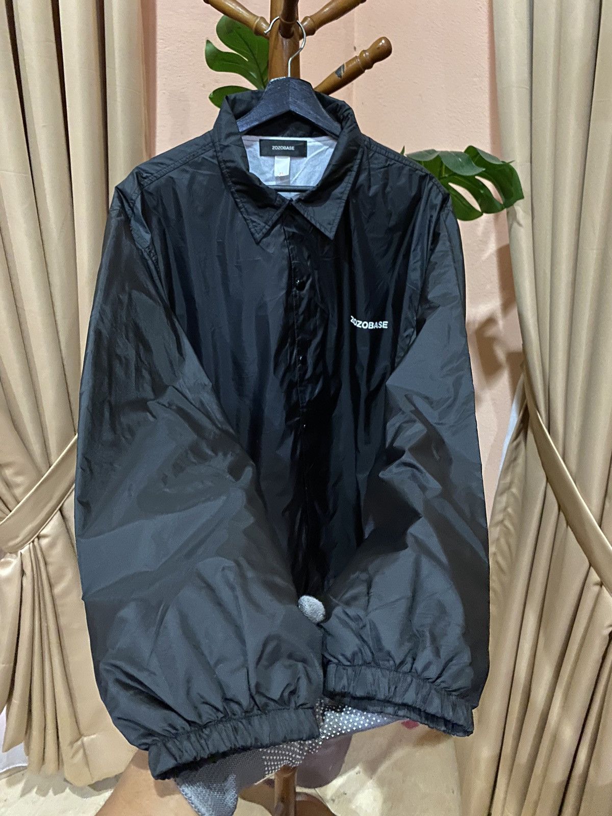 Other ZOZOBASE SMILE DELIVERY NYLON COACH JACKET Size US XL / EU 56 / 4 - 7 Thumbnail