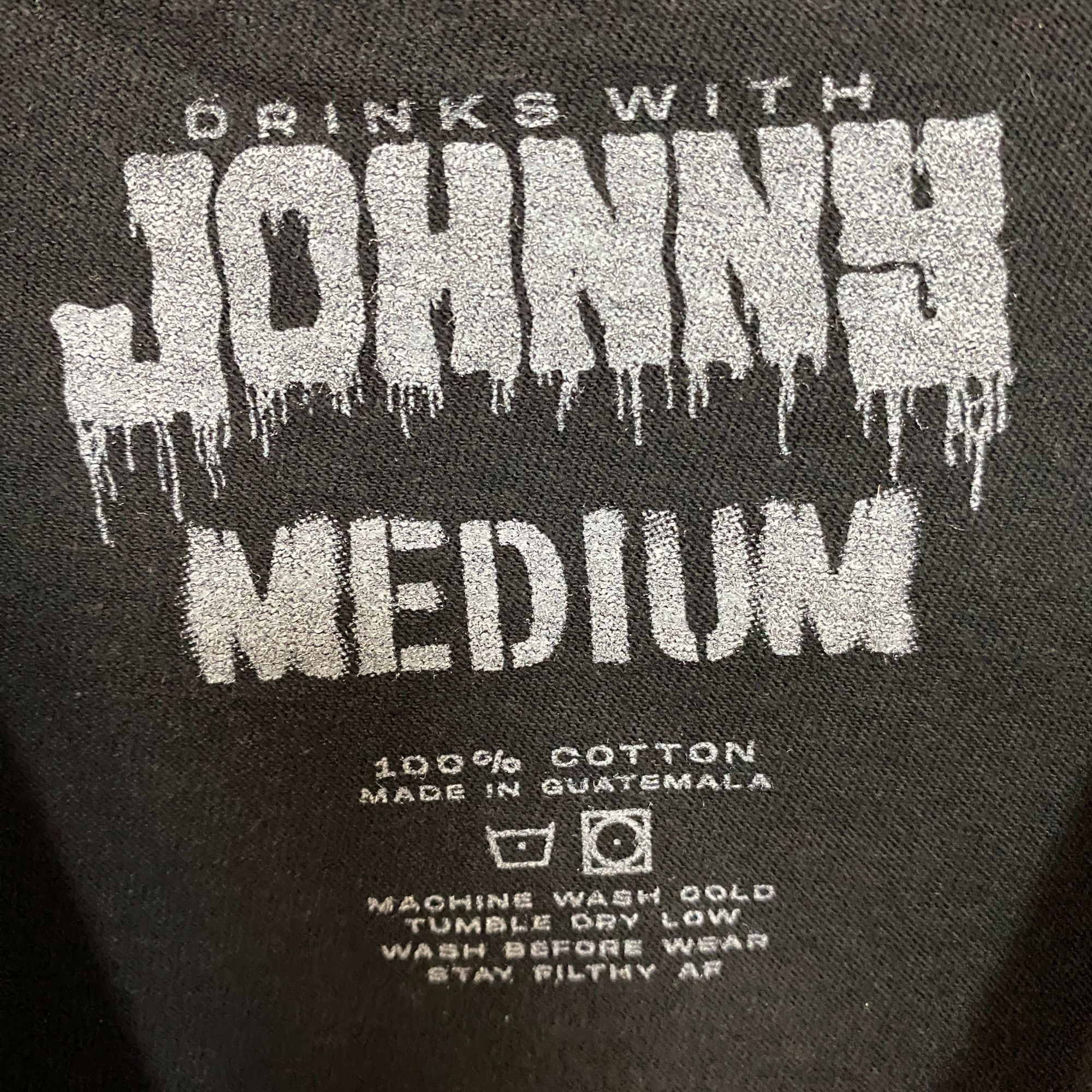 Other Drinks With Johnny The Summoning T-Shirt Medium Size US M / EU 48-50 / 2 - 5 Thumbnail