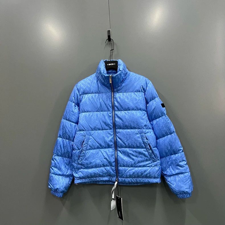 Dior Dior Blue full-print old flower down jacket 2502-Nextarrow Size US S / EU 44-46 / 1 - 1 Thumbnail