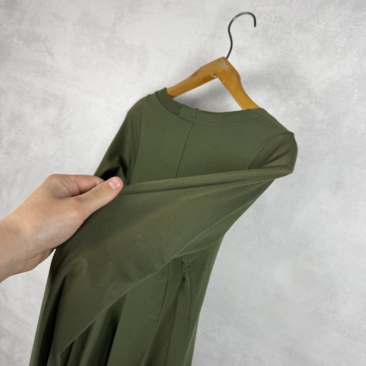 Rundholz Rundholz Black Label Avantgarde Cotton Teal Longsleeve Size S / US 4 / IT 40 - 23 Thumbnail