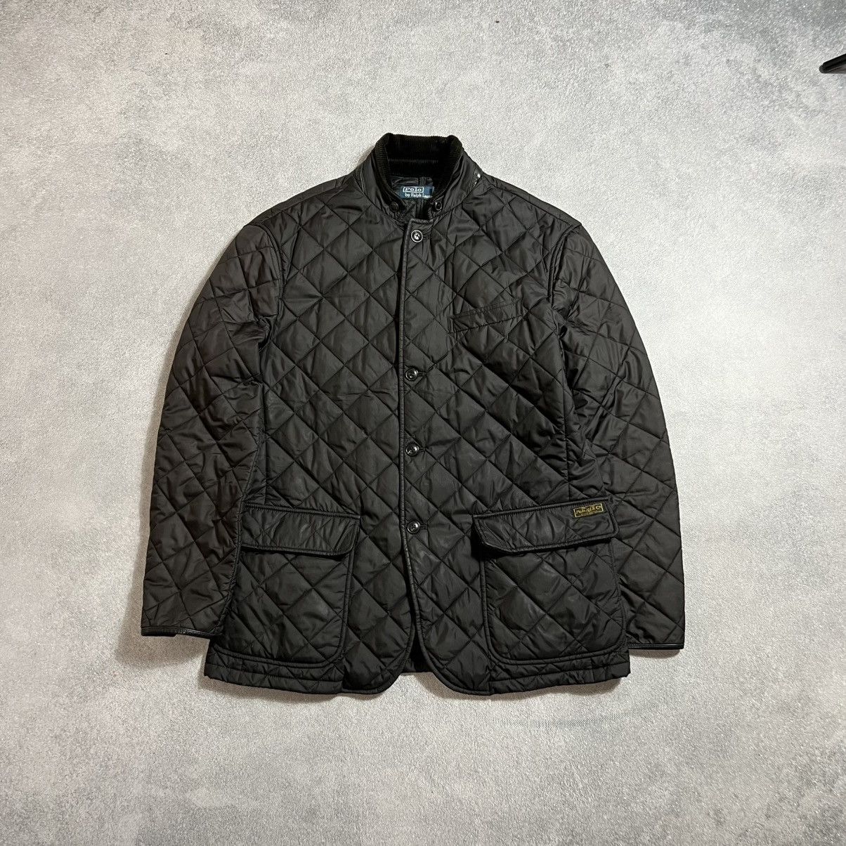 🖤 Polo by Ralph Lauren Quilted Riding Jacket Size: L