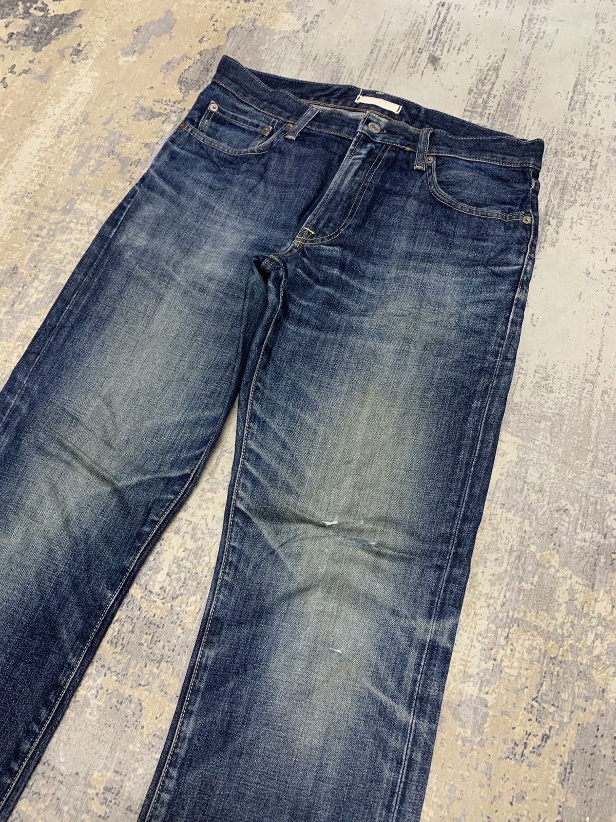 Hysteric Glamour Japanese Uniqlo Denim Undercover Style Jeans 32x29 Size US 32 / EU 48 - 3 Thumbnail