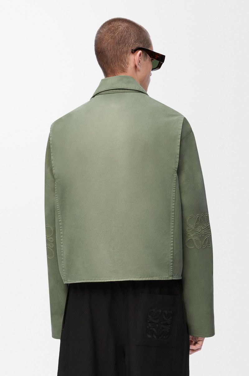 Loewe o1w1db10426 Jackets in Green Size US XL / EU 56 / 4 - 4 Thumbnail