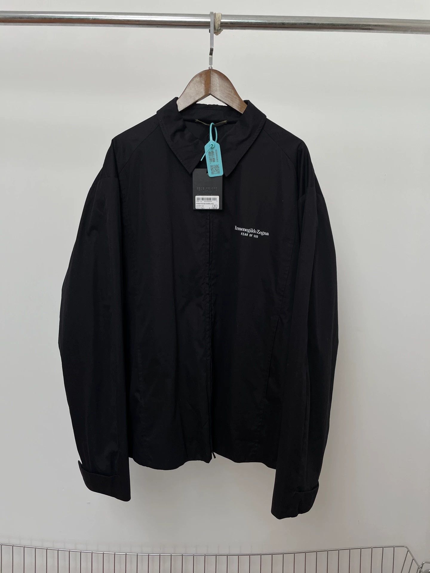 Ermenegildo Zegna × Fear of God Fear of God x Zegna jacket | Grailed