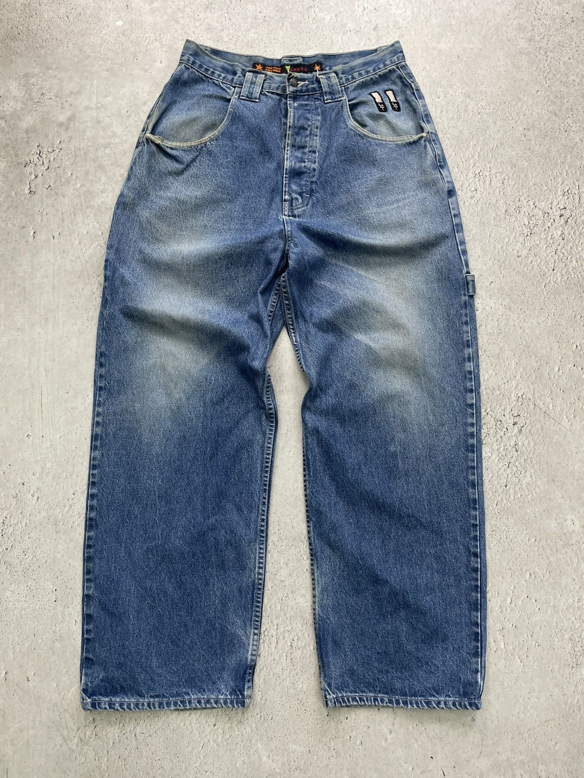 Fubu Fubu style y2k sk8 baggy pants jeans JNCO hype Size US 34 / EU 50 - 3 Thumbnail