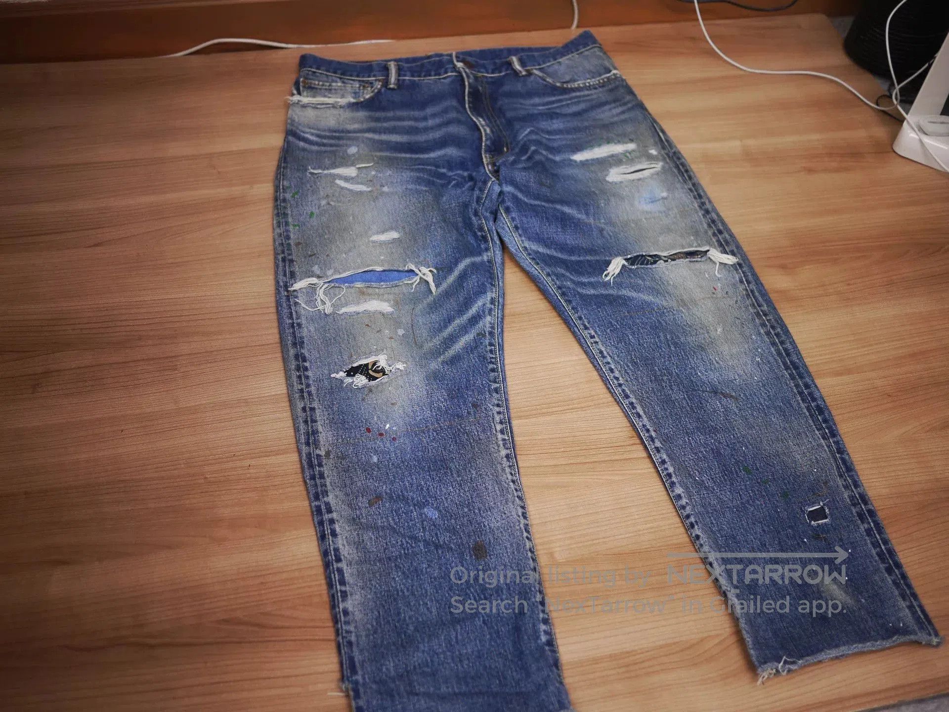 Visvim Visvim 20AW ICT SS Journeyman Pants. Size US 30 / EU 46 - 2 Thumbnail