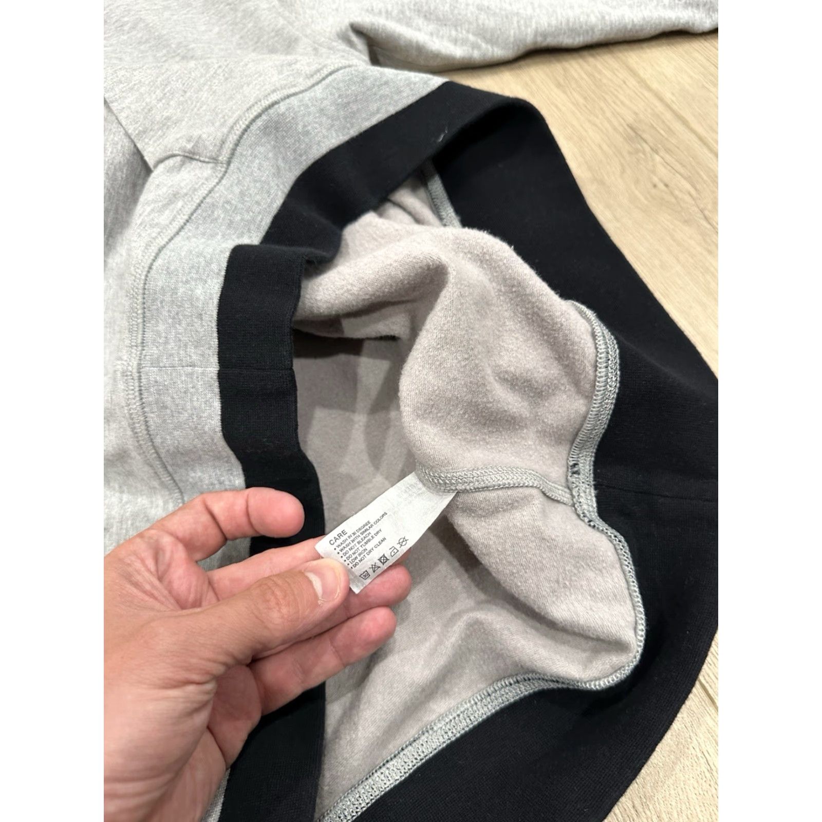 Vintage greyson Men’s Hoodie Golf Pullover Hooded Regular Sleeve Spell out Size M Gray Cotton Fleece Sweatshirt Sports 90s? Size US M / EU 48-50 / 2 - 6 Thumbnail