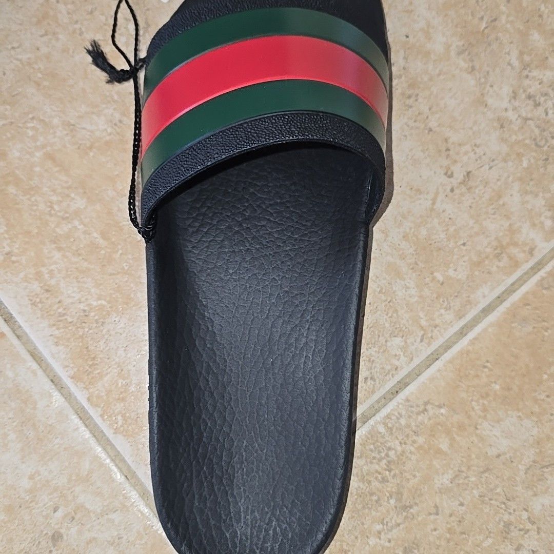 Gucci Gucci slide Size US 7 / EU 40 - 4 Thumbnail