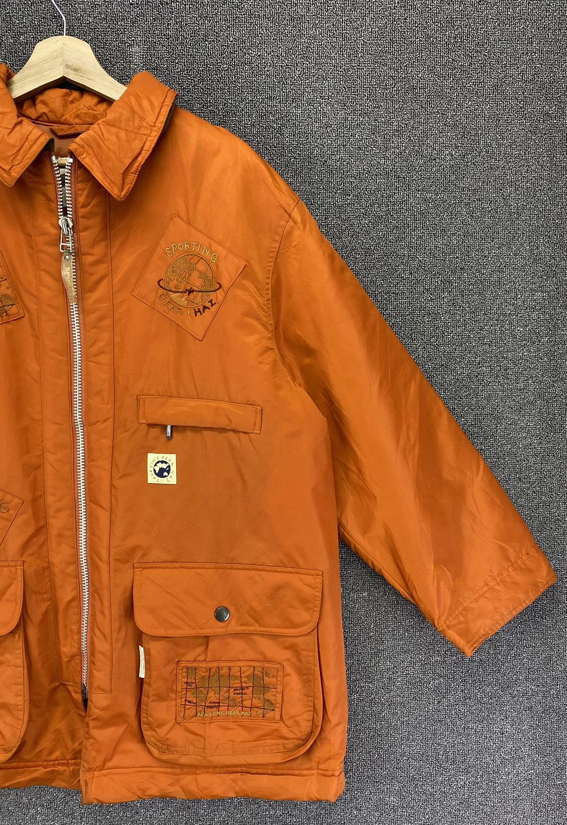 Hai Sporting Gear Vintage Issey Miyake Hai Sporting Gear Rare Jacket Size US M / EU 48-50 / 2 - 4 Thumbnail