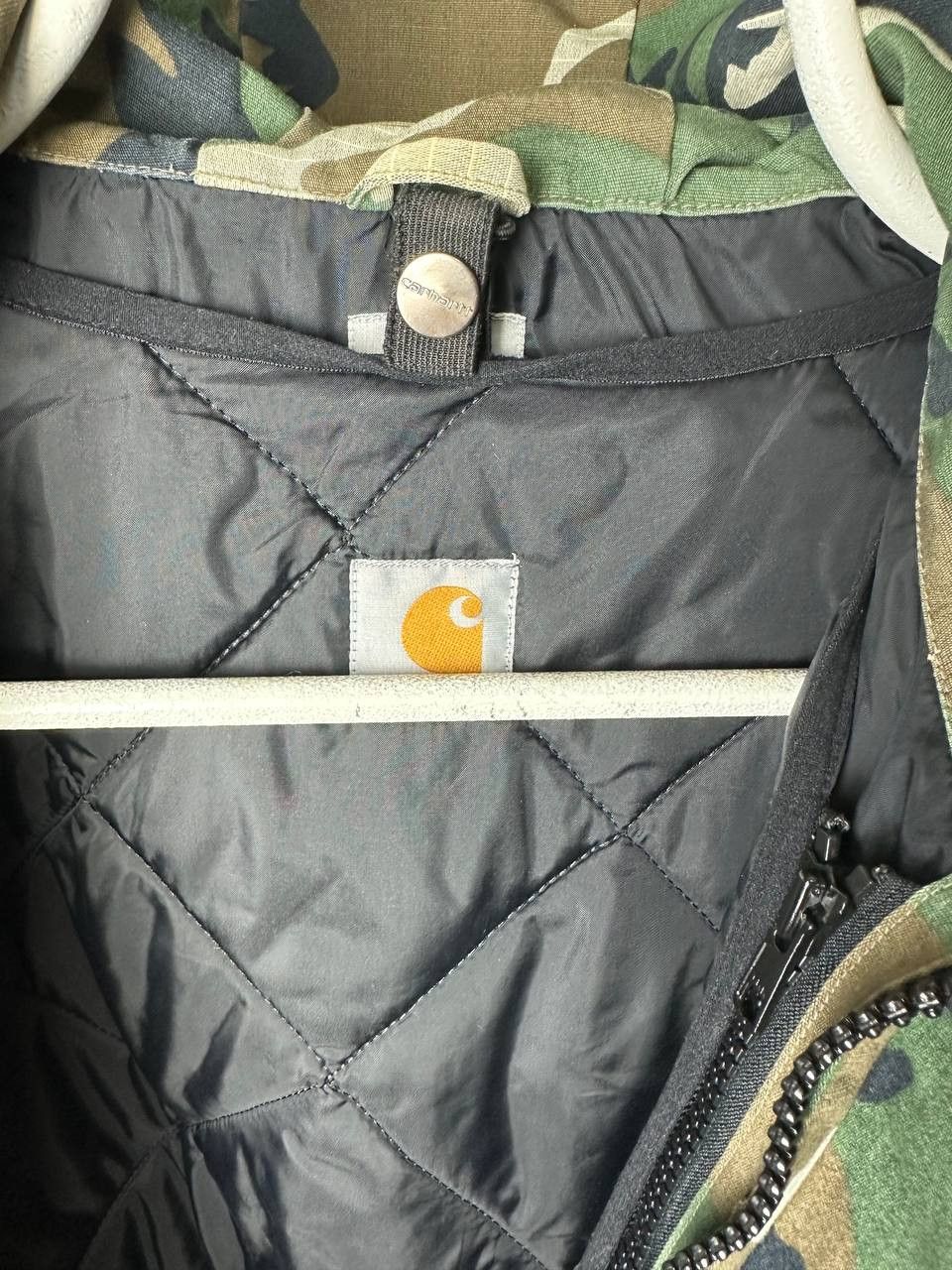 Carhartt × Carhartt Wip Carhartt camoflauge parkas jacket Realthree Size US L / EU 52-54 / 3 - 8 Thumbnail