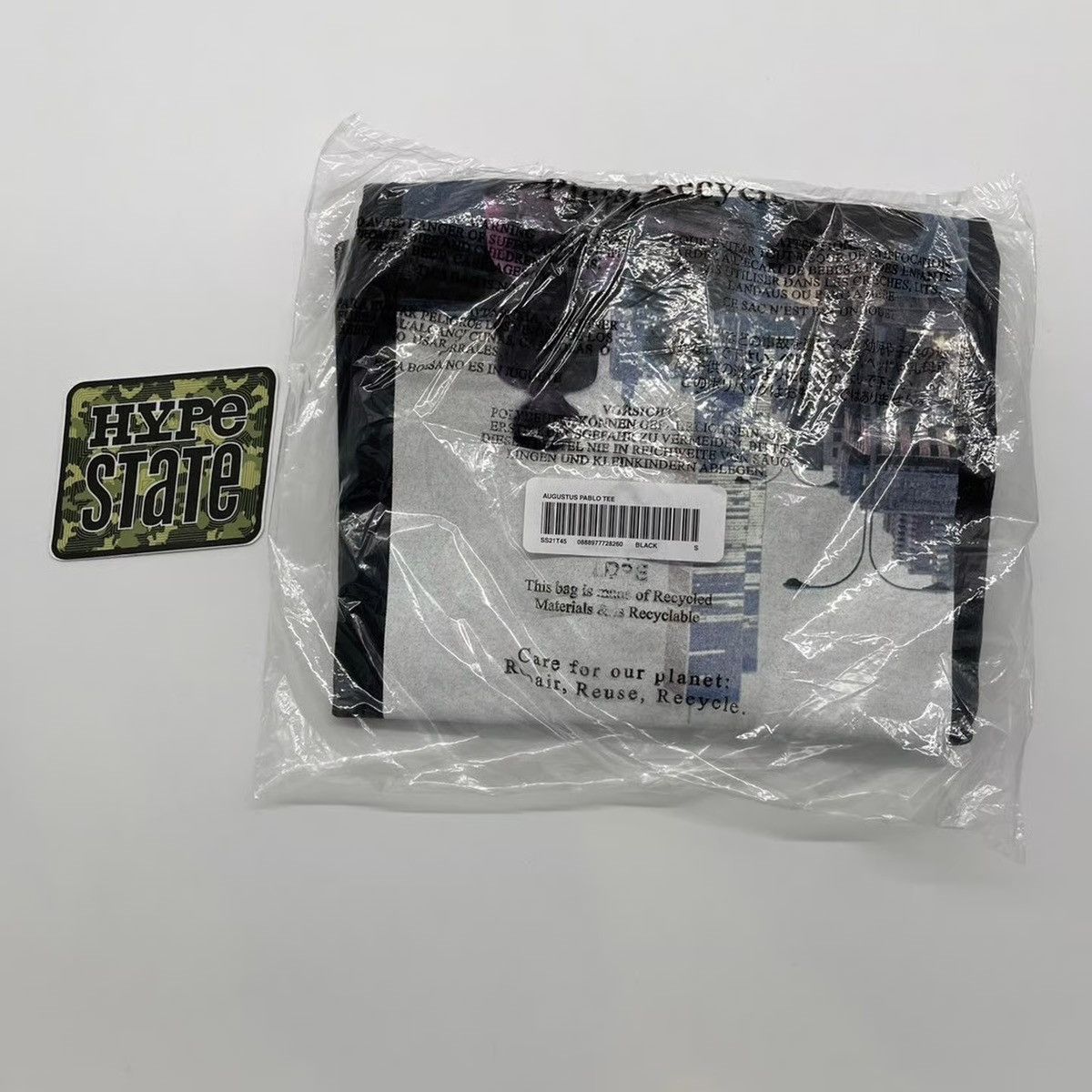 Supreme Supreme Augustus Pablo Tee Black Size US S / EU 44-46 / 1 - 2 Thumbnail