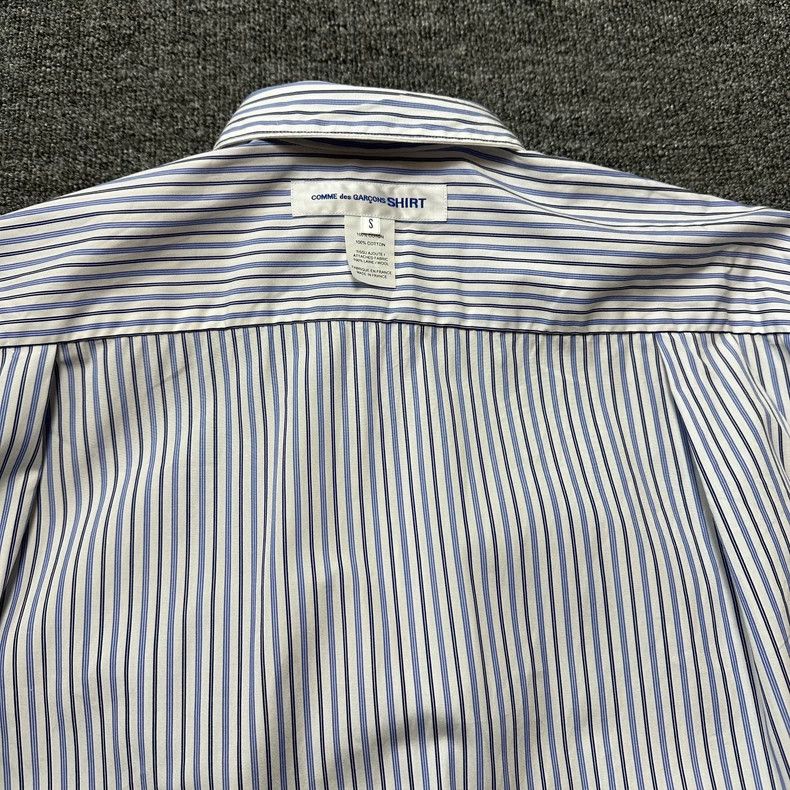 Comme des Garcons Comme Des Garcons Patchwork striped shirt Size US S / EU 44-46 / 1 - 8 Thumbnail