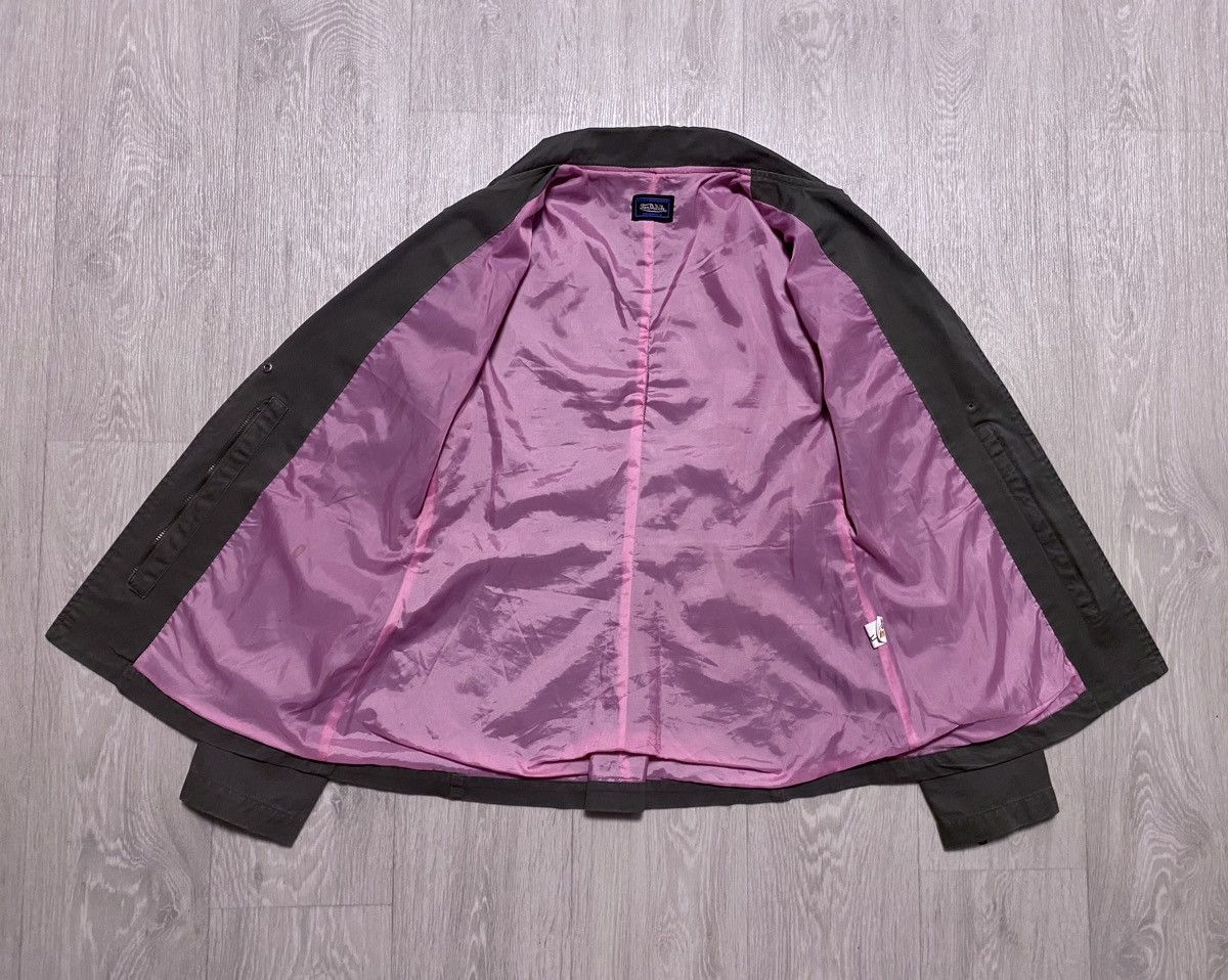 Von Dutch Vtg Von Dutch Patchwork Big Logo Embroidery Jacket Blazer Size M / US 6-8 / IT 42-44 - 3 Thumbnail