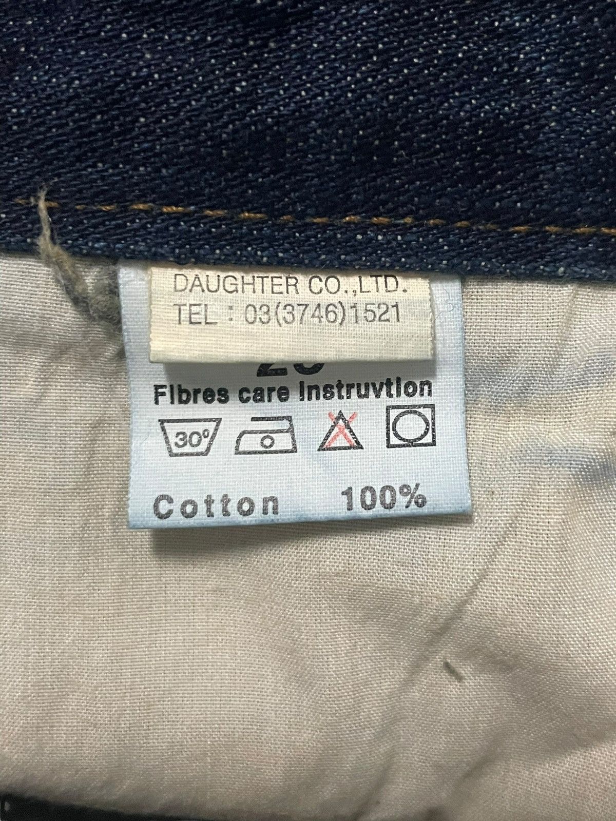 GOSTAR DE FUGA Maraxia Mudwash Distressing Flared Cracked Design Denim Size 25" / US 0 / IT 36 - 18 Thumbnail