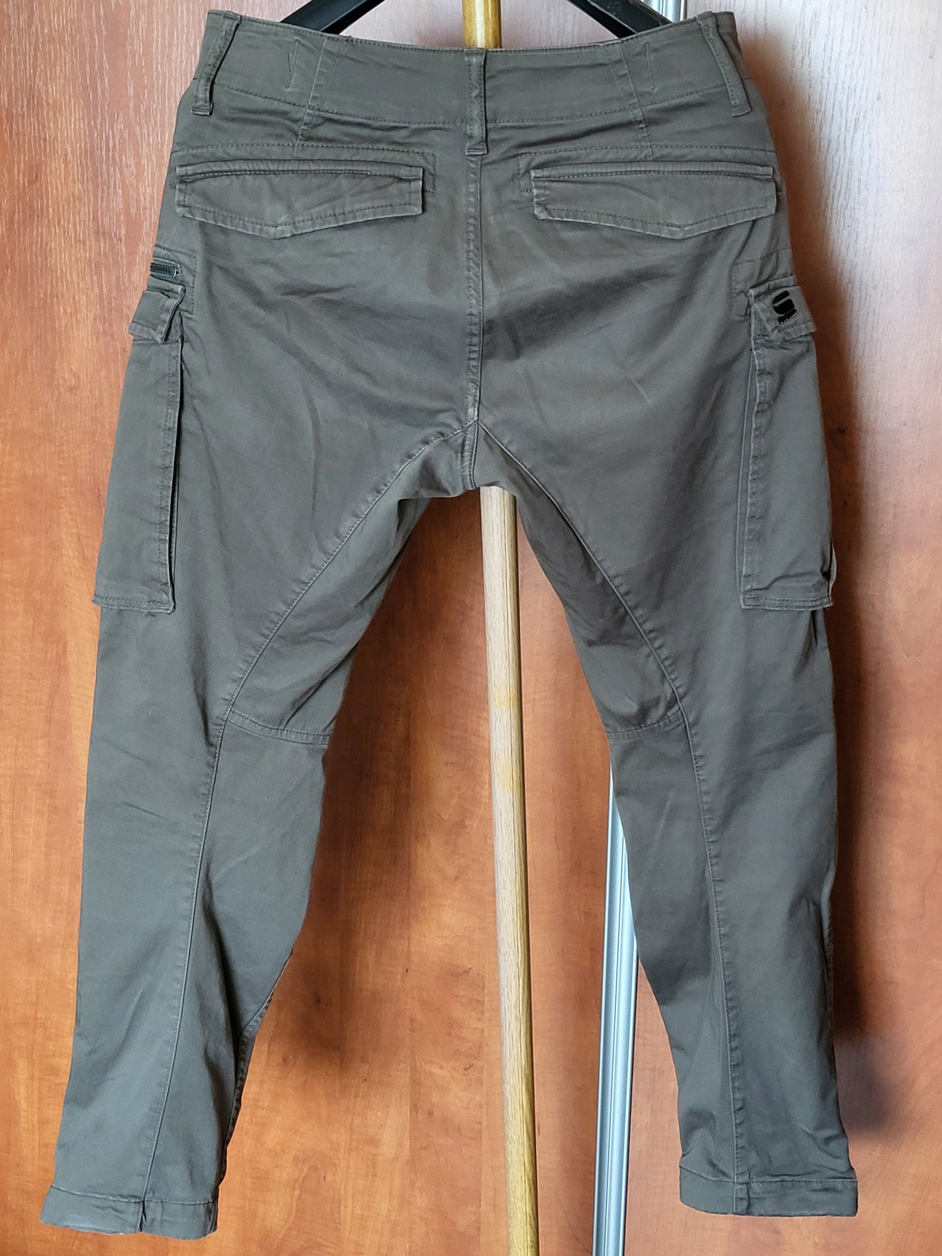 G-Star G-Star Raw Cargo Pants.Size 28/30. Size US 28 / EU 44 - 3 Thumbnail