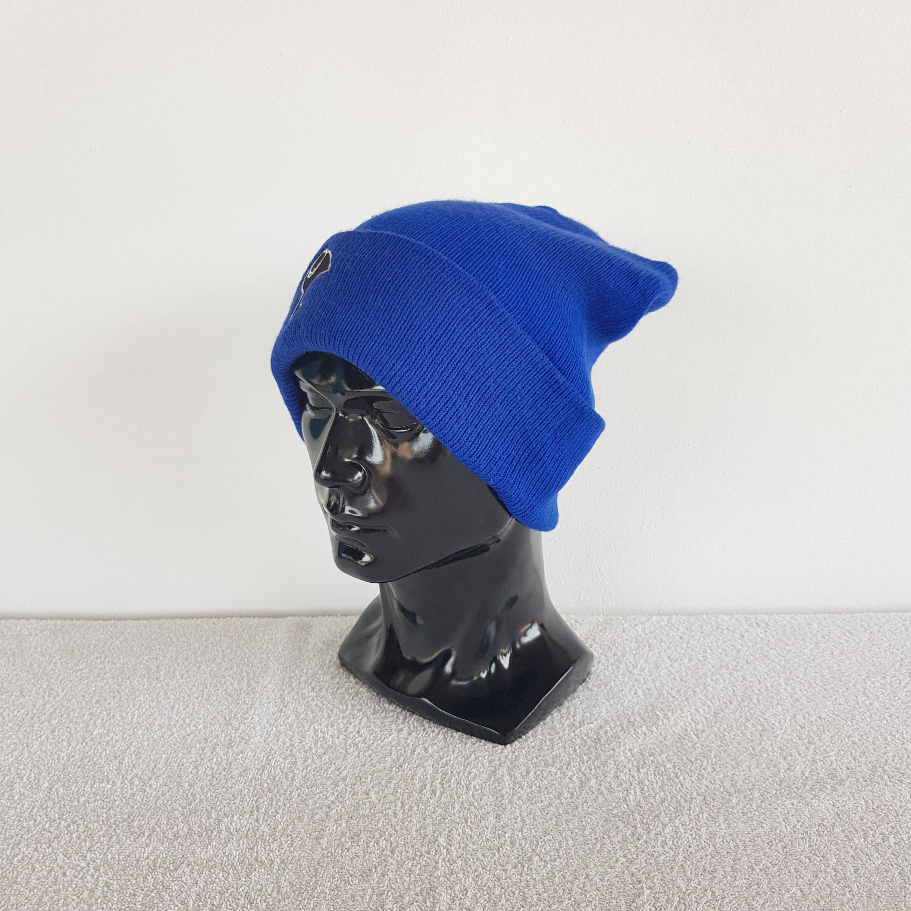 Japanese Brand Vintage Japanese Beanie Fair Isle Ribbed Knit Snow Caps Hats Size ONE SIZE - 1 Thumbnail