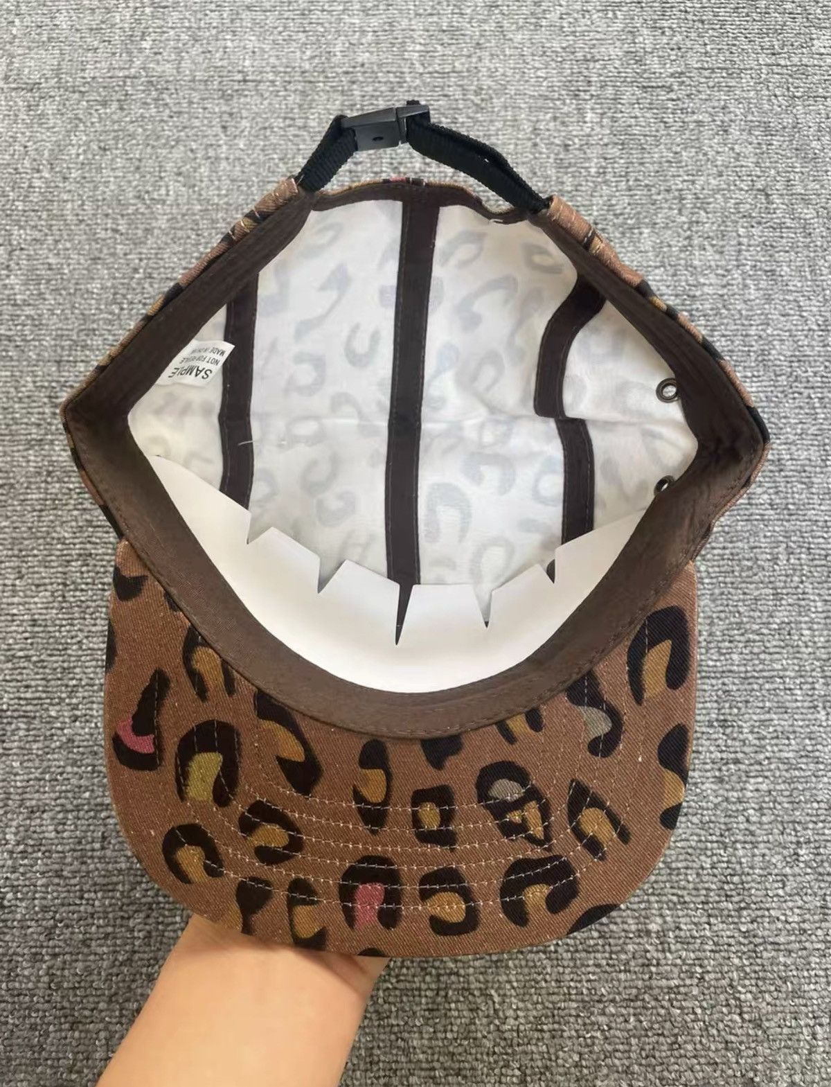Billionaire Boys Club BBC ICECREAM Leopard Print 5-Panel Cap Size ONE SIZE - 4 Thumbnail