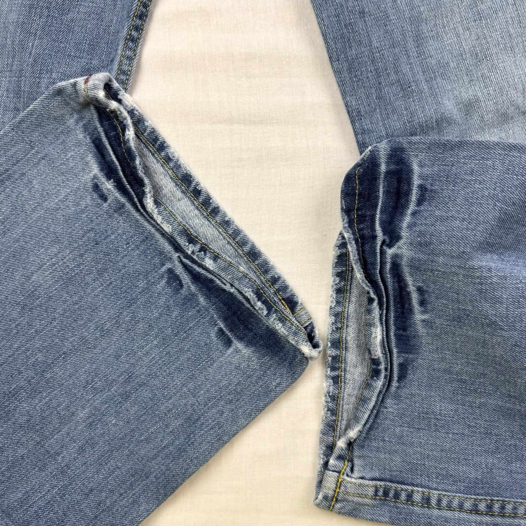 Vintage VINTAGE Aéropostale Jeans Men 36x34 Baggy Relaxed Punk Grunge Hipster 90s Jeans Mens Size US 36 / EU 52 - 2 Thumbnail