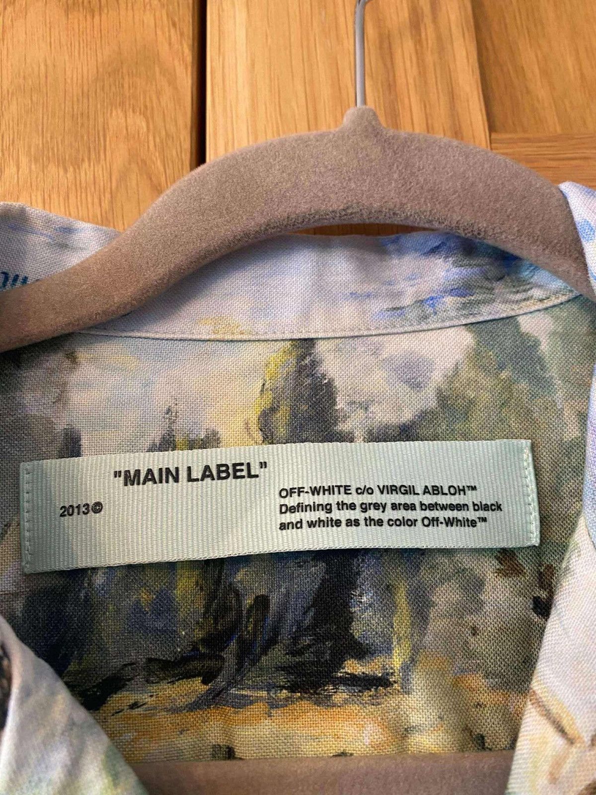 Off-White Off white lake shirt Size US L / EU 52-54 / 3 - 7 Thumbnail