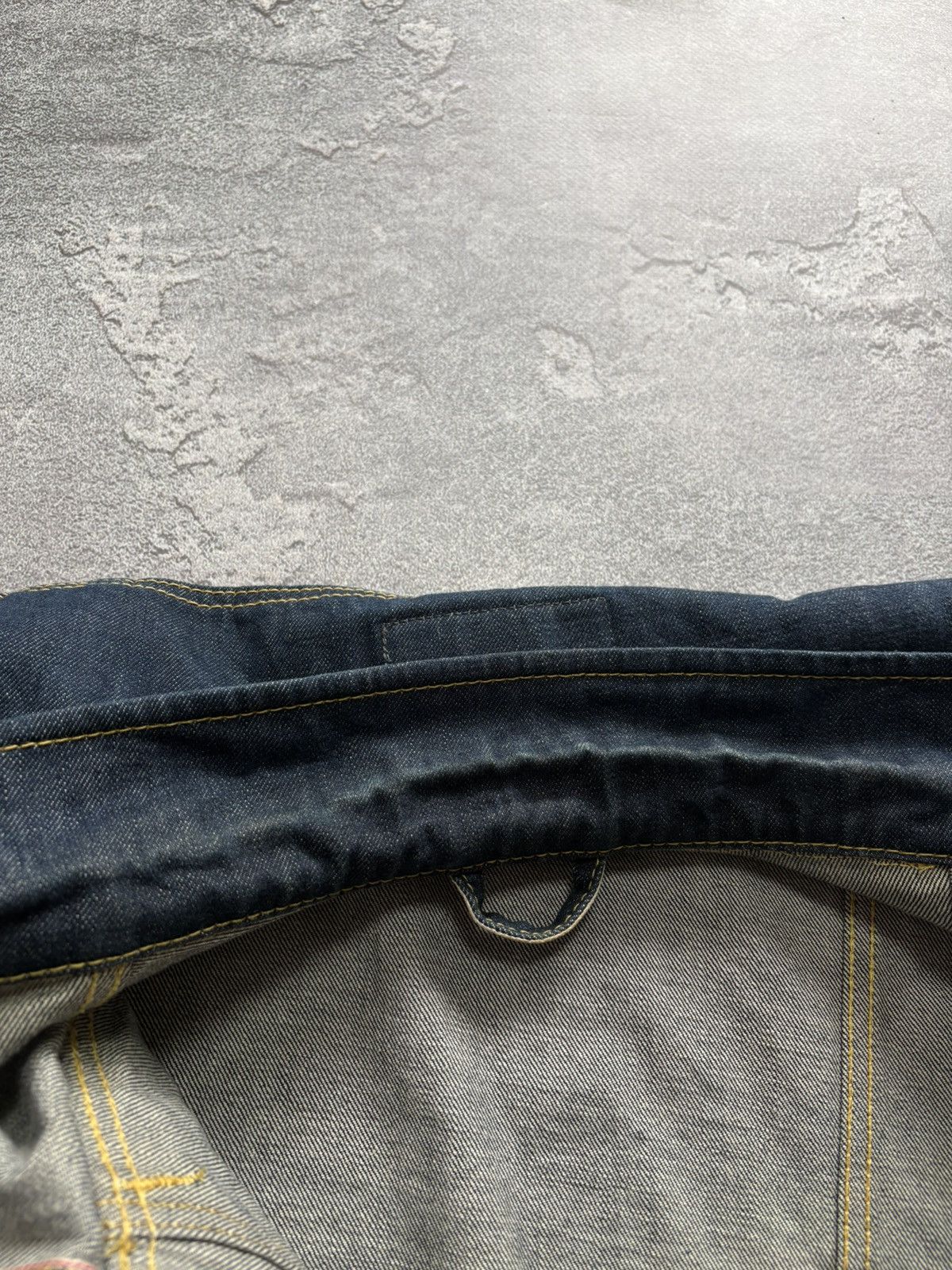 Pike Brothers Pike Brothers Selvedge Denim 11oz Roamer Vest Blue size M Size US M / EU 48-50 / 2 - 12 Thumbnail