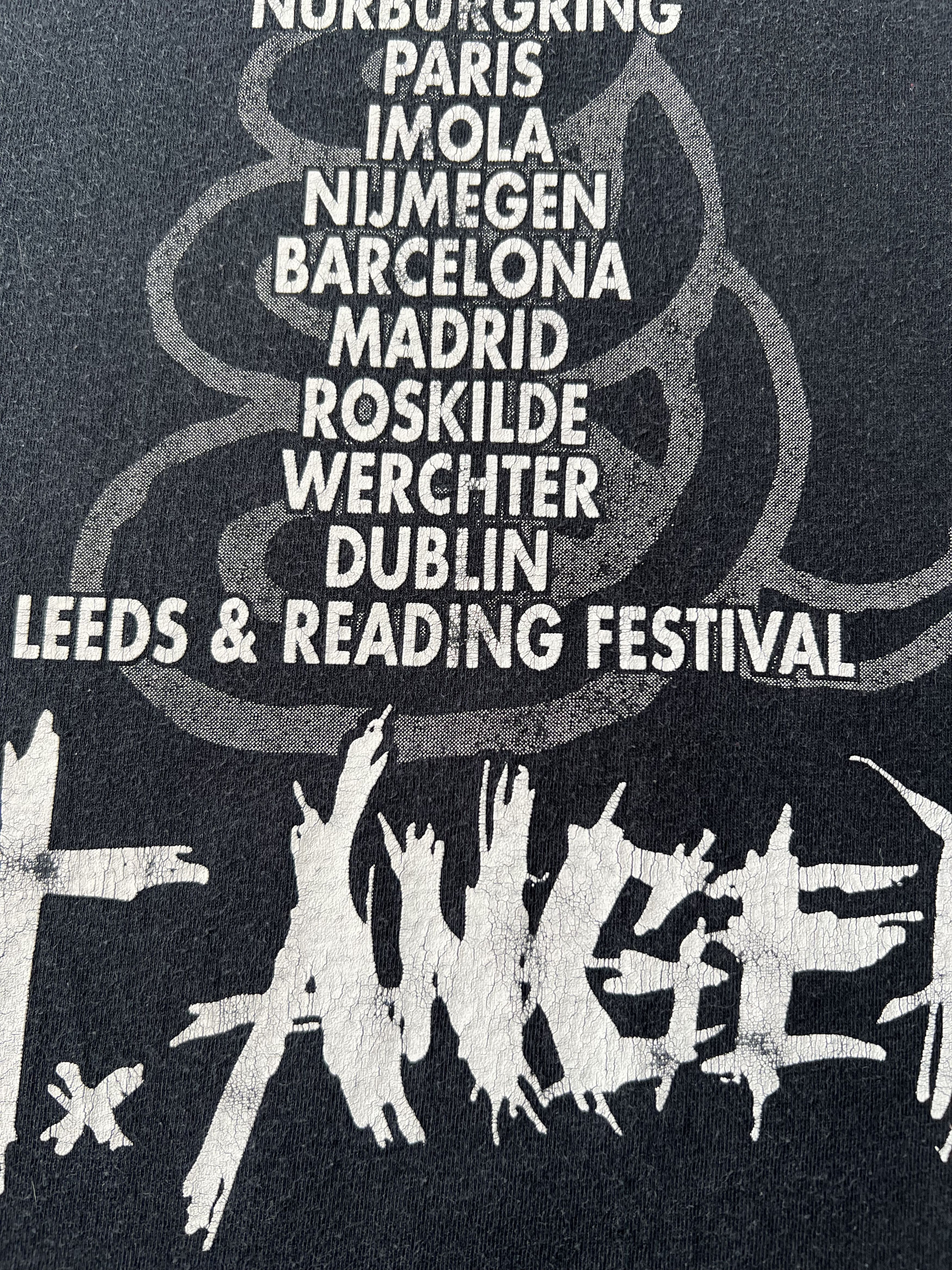 Band Tees Vintage 2000s Metallica St. Anger Tour Black T-shirt Size US L / EU 52-54 / 3 - 11 Thumbnail