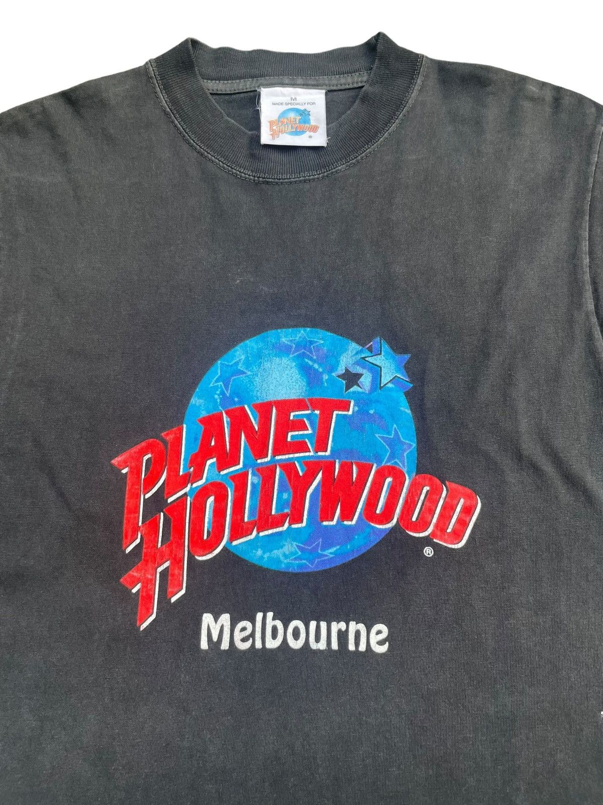Designer × Planet Hollywood × Vintage Vintage Planet Hollywood Melbourne Size US S / EU 44-46 / 1 - 4 Thumbnail