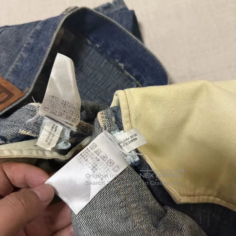 RRL Ralph Lauren RRL Ralph Lauren Old flagship jeans Size US 34 / EU 50 - 7 Thumbnail