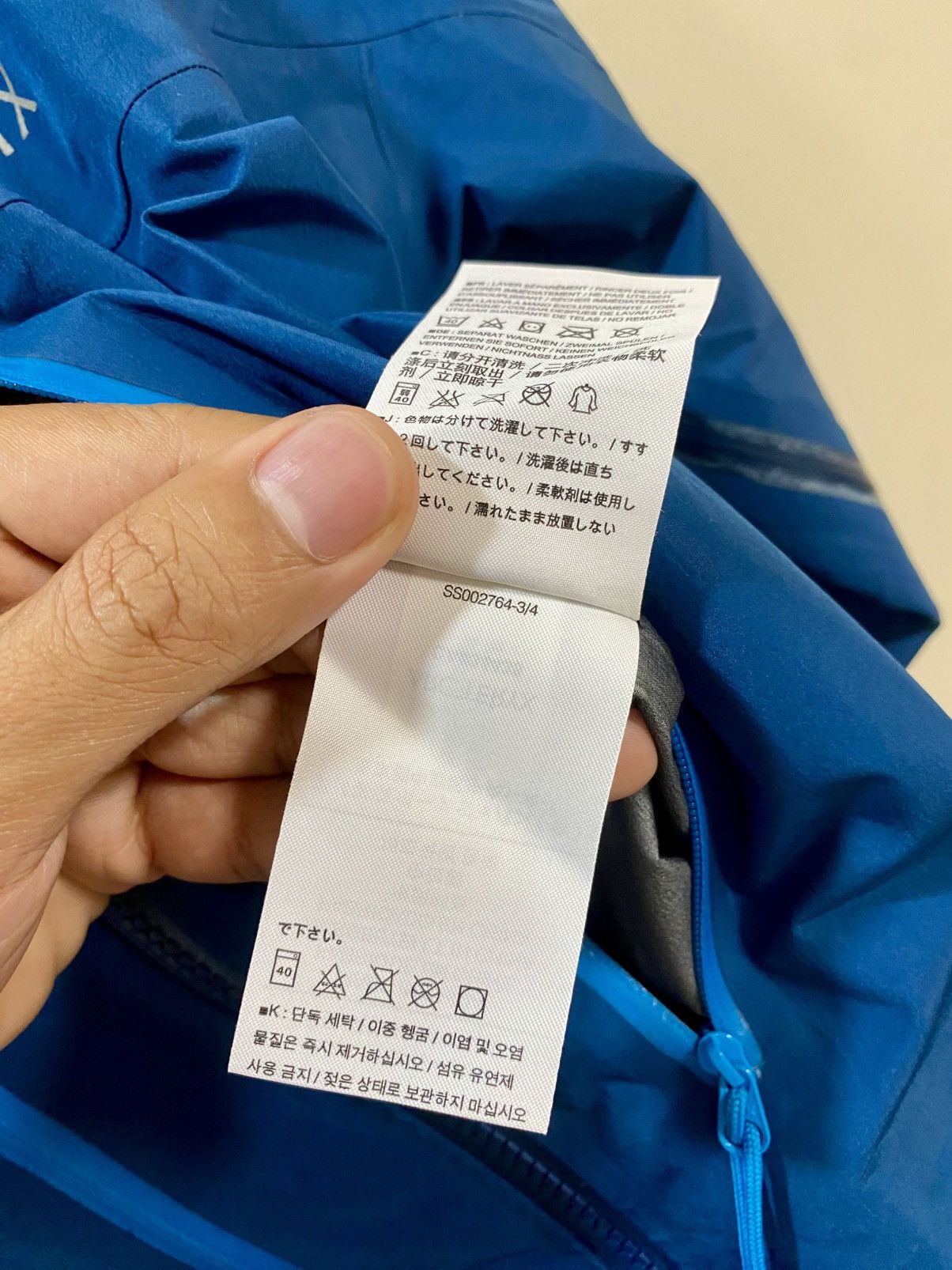 Arc'teryx arcteryx alpha AR goretex pro Size US M / EU 48-50 / 2 - 8 Thumbnail