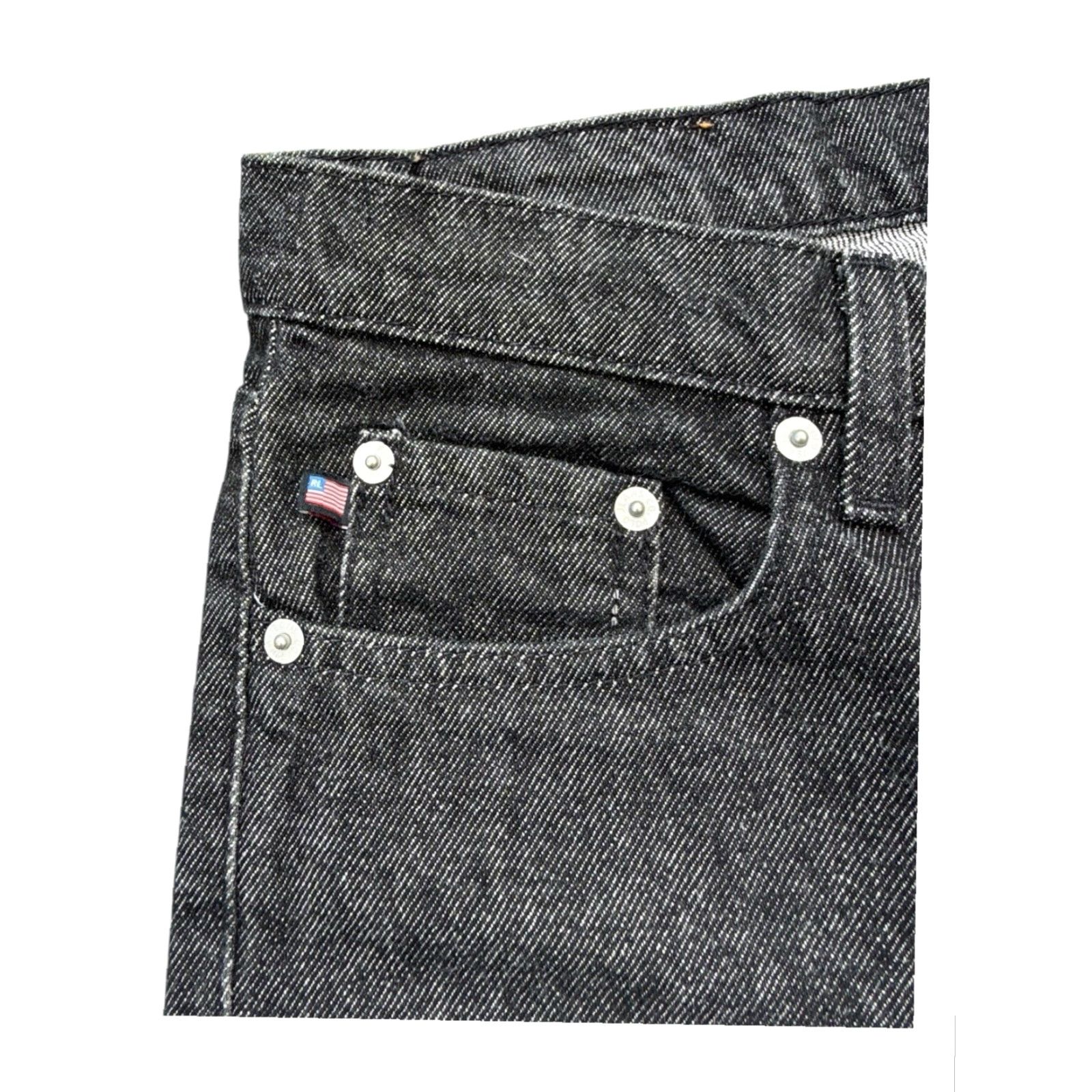 Ralph Lauren VINTAGE Polo Ralph Lauren Jeans Dark Gray Bootcut 67 6x31 Womens Sz 6 Womens Jeans Gray Polo Ralph Lauren Dark Jeans Bootcut 6x31 Women Size 28" / US 6 / IT 42 - 4 Thumbnail