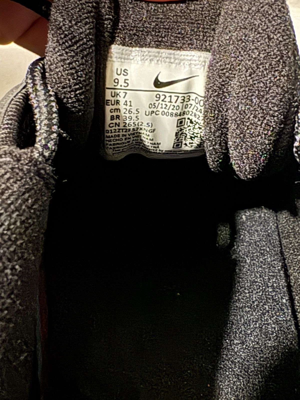 Nike 2022 Nike Air Max 97 'Triple Black' BRAND NEW M8 W9.5 Size US 9.5 / IT 39.5 - 3 Thumbnail