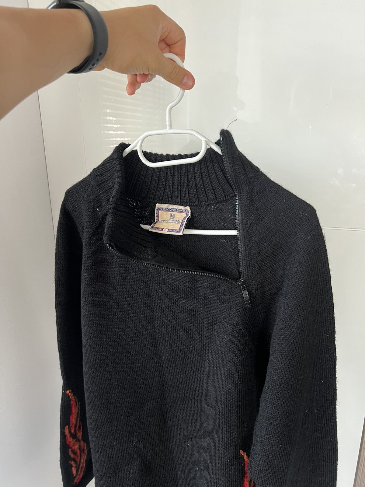 Dale Of Norway ‼️Vintage Dale of Norway 100% Wool Flame Opium Lampo Sweater‼️ Size US M / EU 48-50 / 2 - 2 Thumbnail