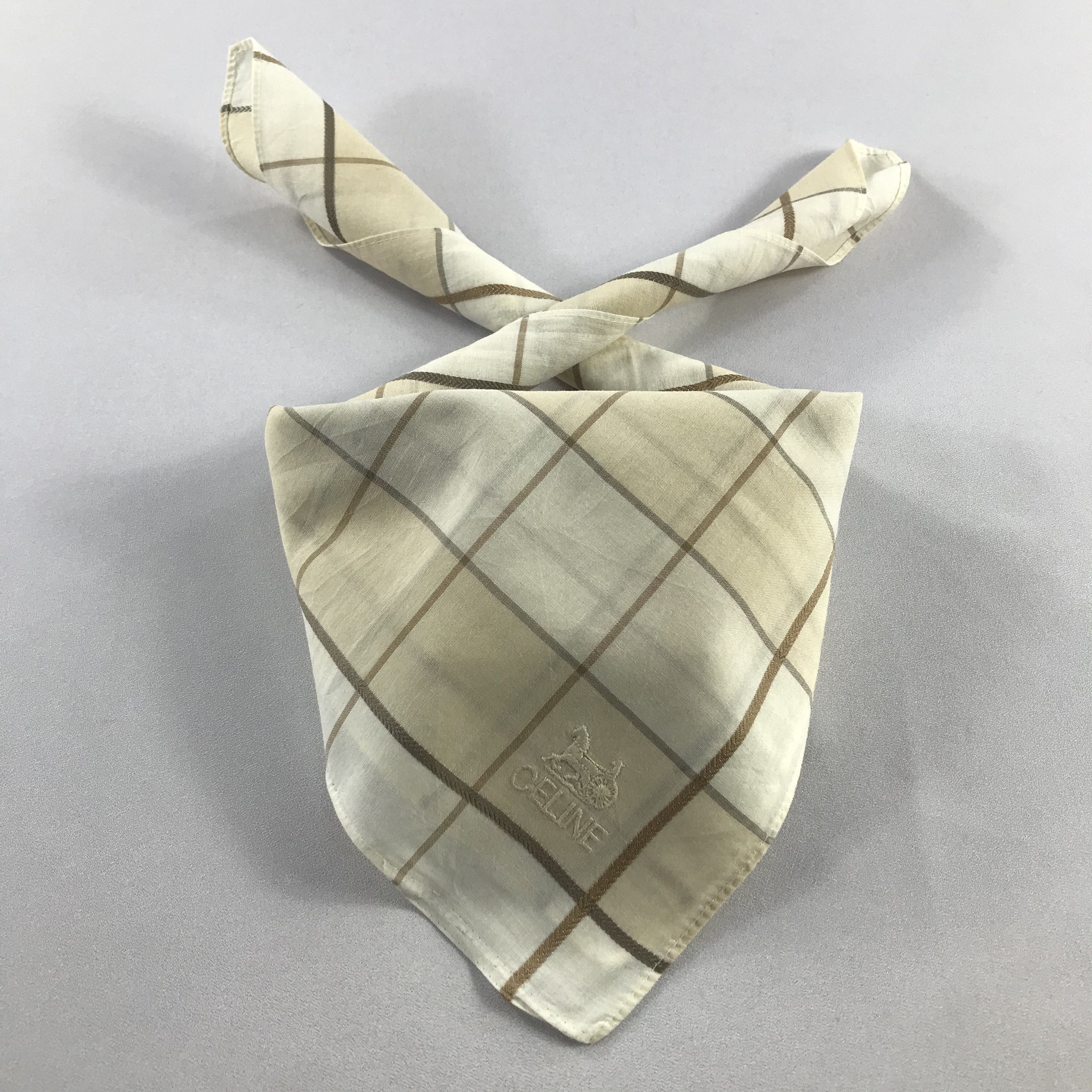 Celine Celine Handkerchief / Bandana / Neckerchief C701 Size ONE SIZE - 1 Thumbnail