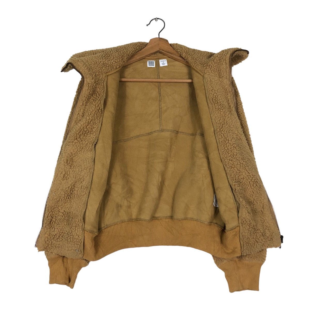Undercover 🔥Vintage Bomber Jacket Fleece Uniqlo Undercover Japan Size US M / EU 48-50 / 2 - 13 Thumbnail