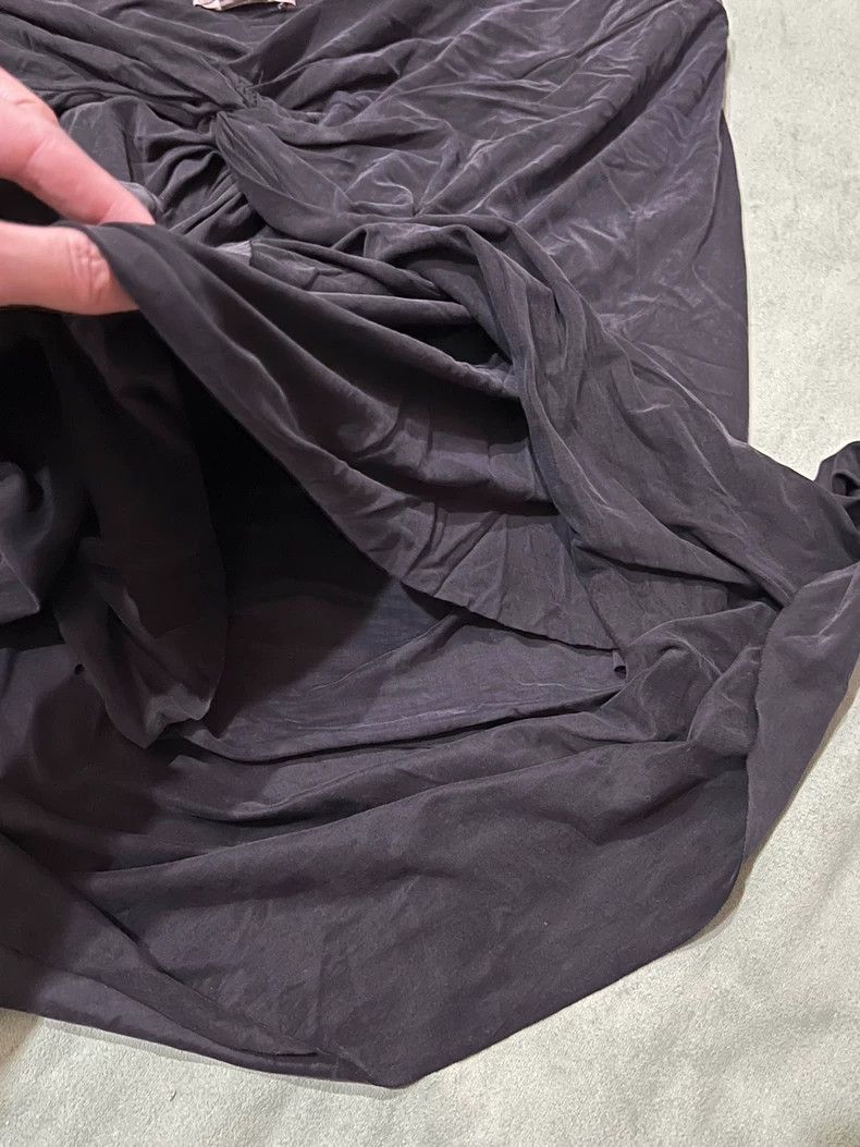 Helmut Lang HELMUT LANG sizeL pleated/bud skirt Size 28" / US 6 / IT 42 - 6 Thumbnail