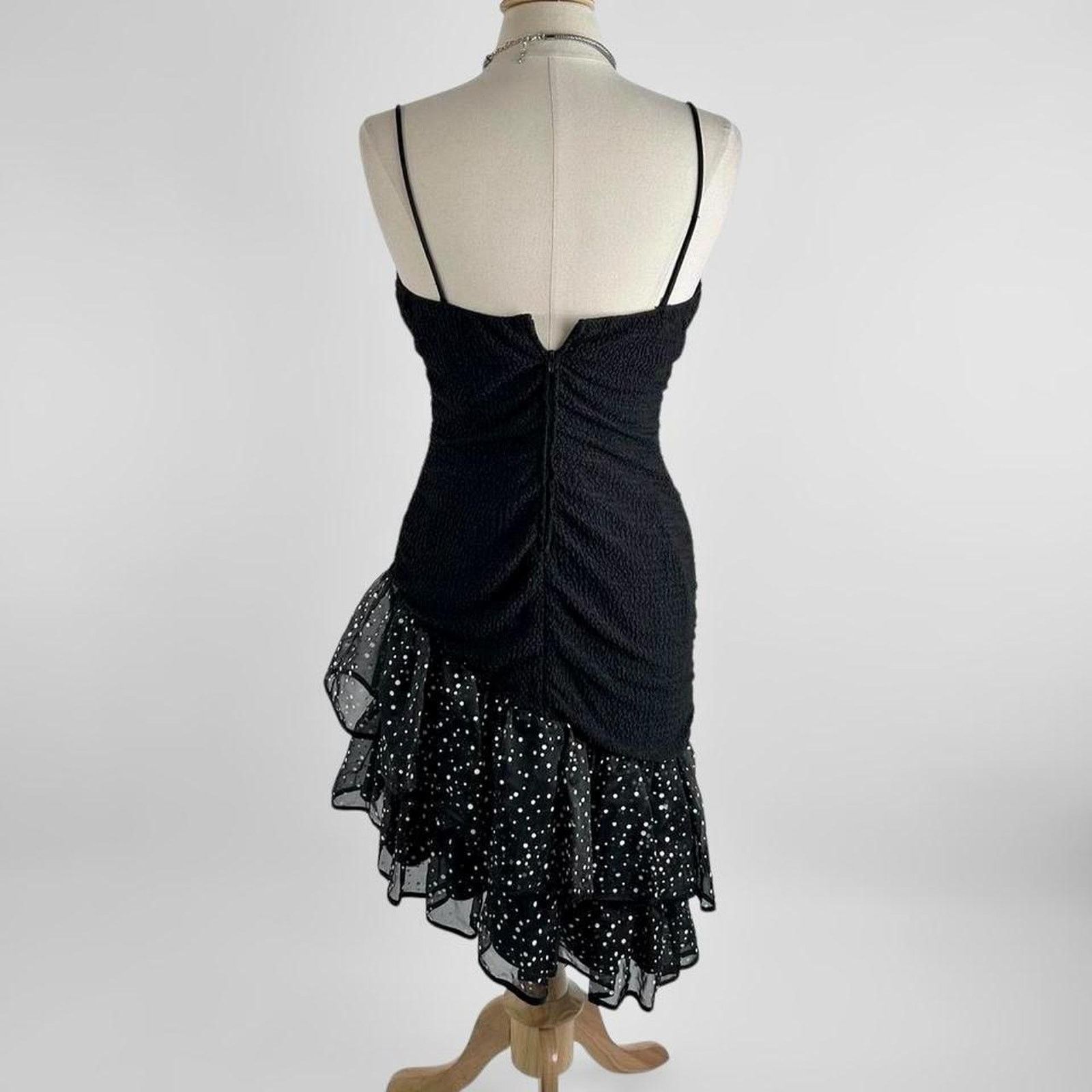 Other 80s goth fairy ruffled formal prom dress Size S / US 4 / IT 40 - 5 Thumbnail