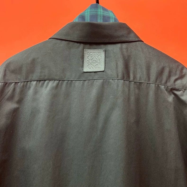 Loewe LOEWE size39 Men's turned-down collar shirts Size US XXS / EU 40 - 8 Thumbnail