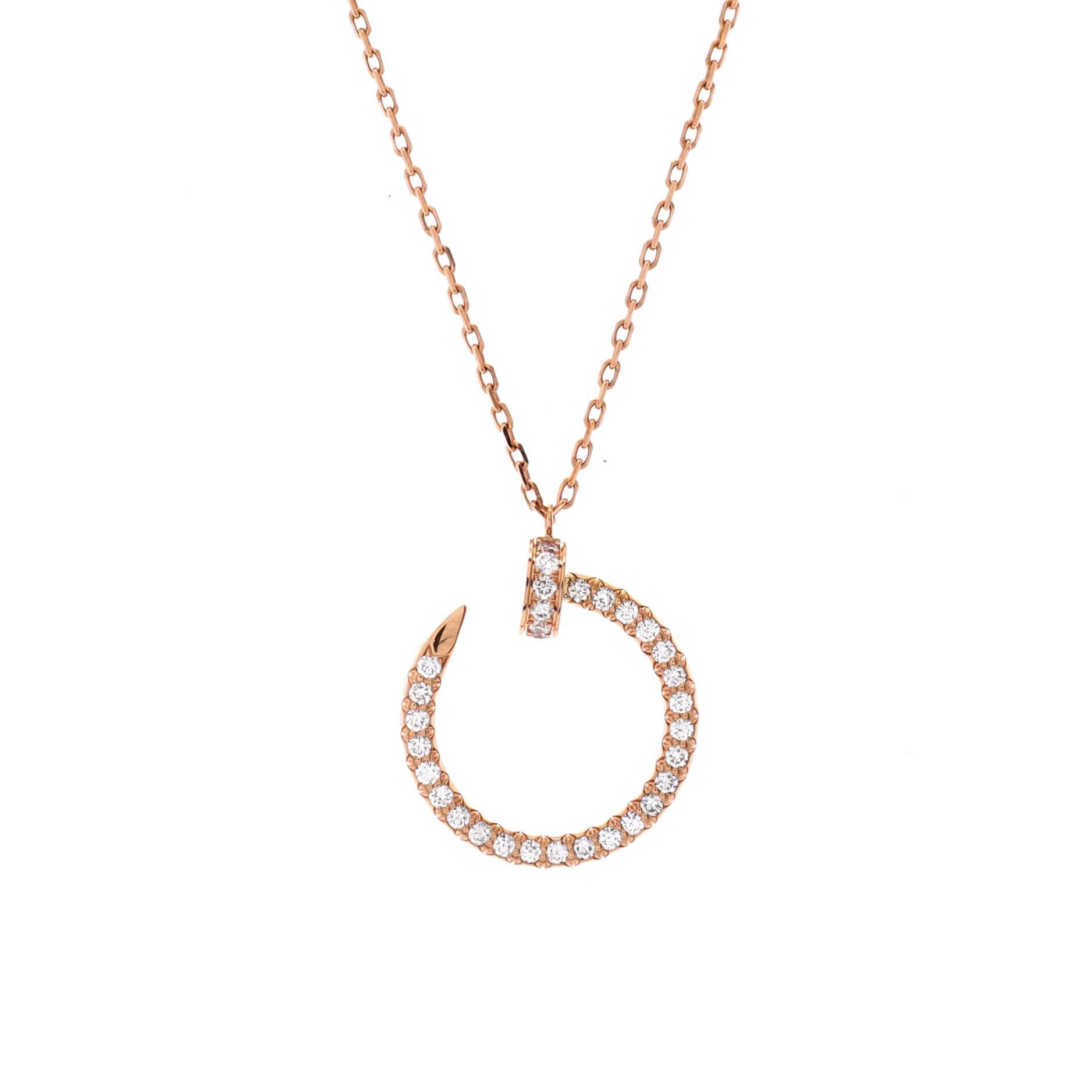 Cartier Juste un Clou Pendant Necklace Size ONE SIZE - 1 Thumbnail